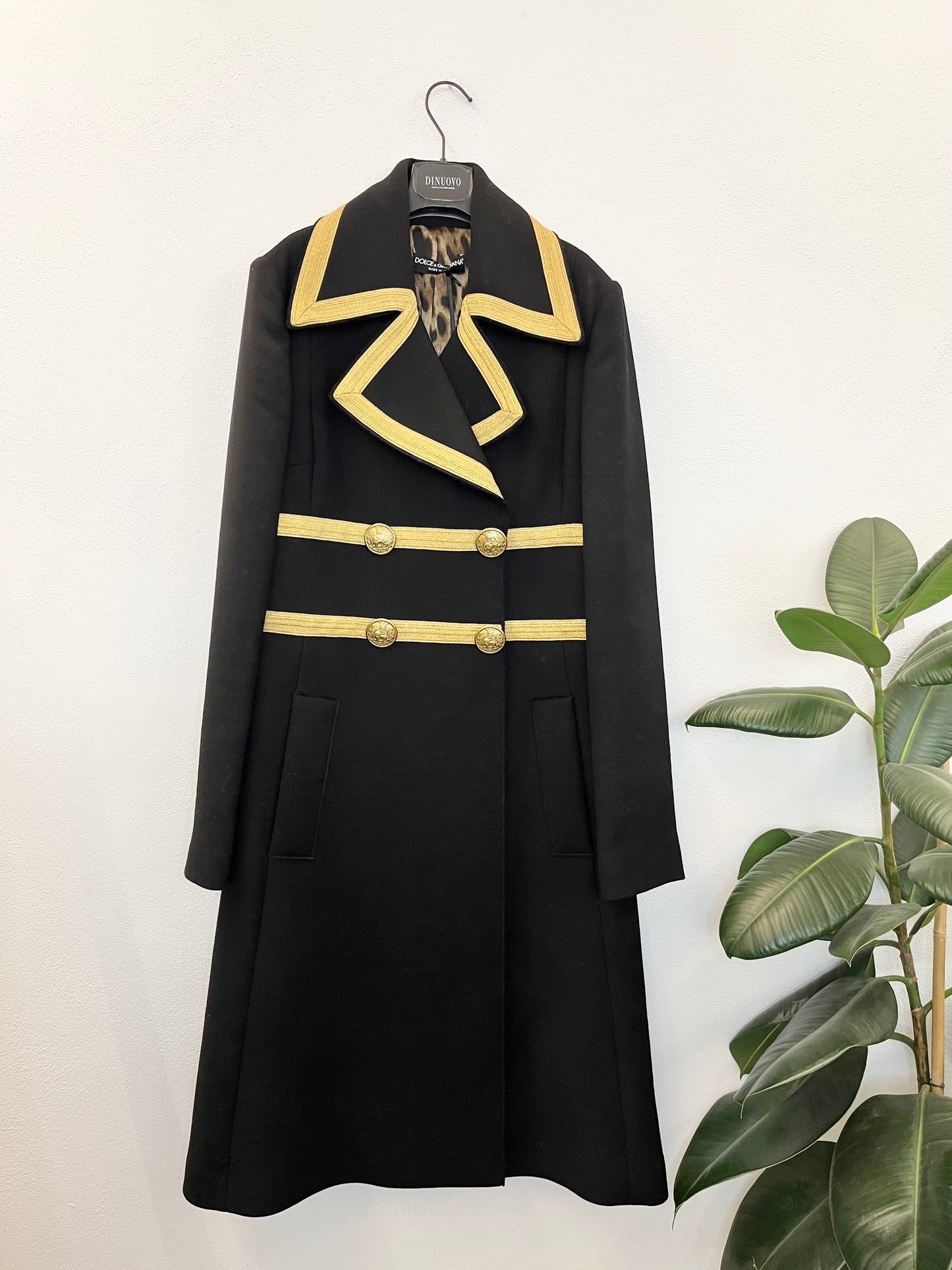 Cappotto Dolce & Gabbana