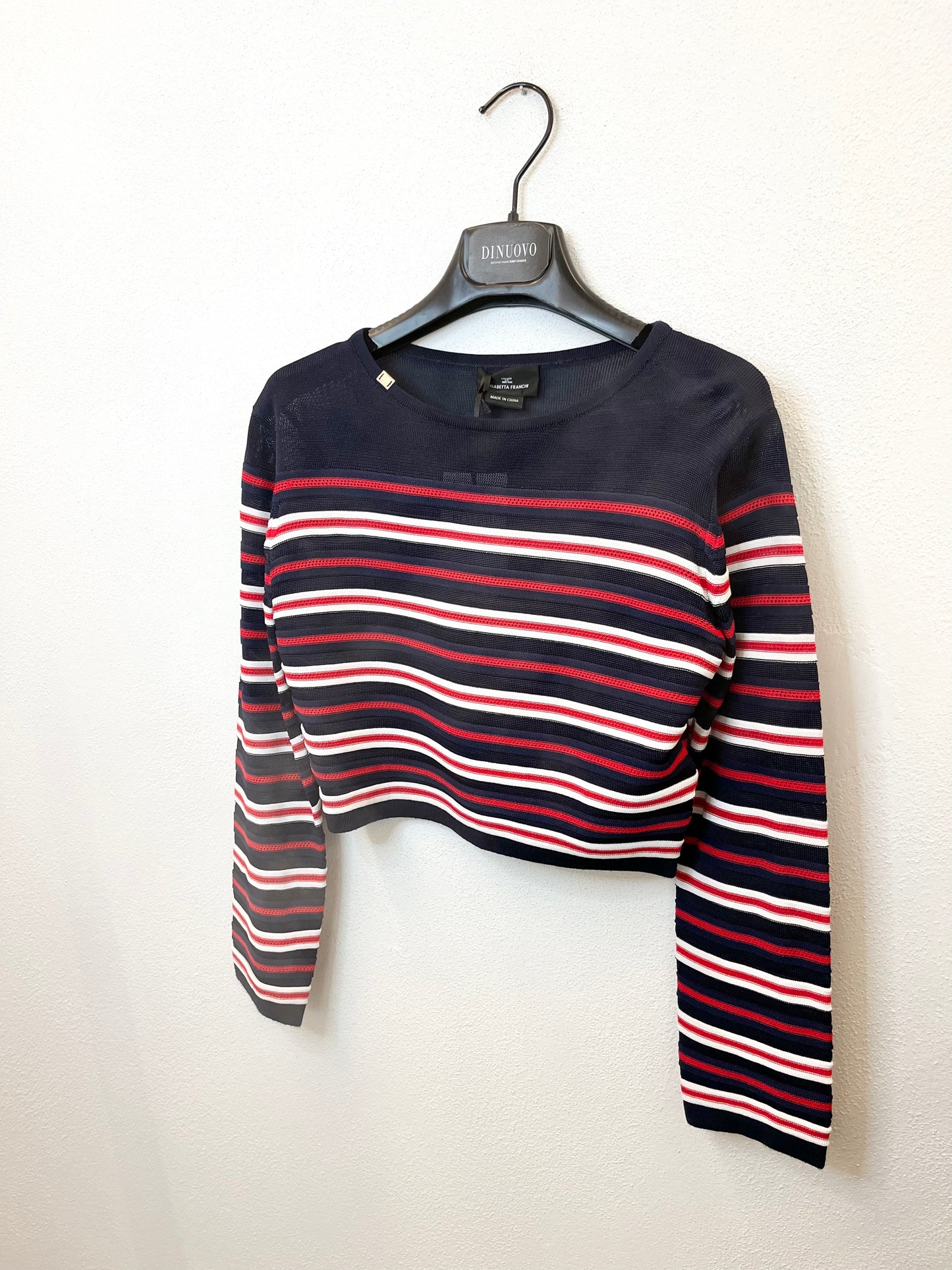 Elisabetta Franchi crop top