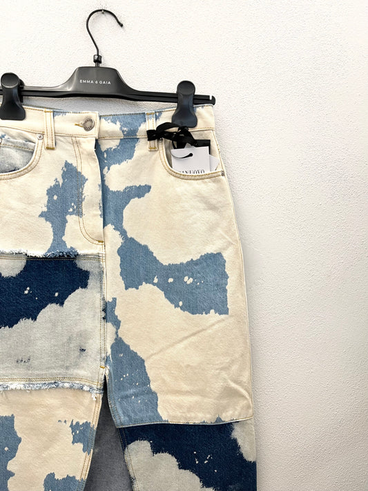 Gonna in denim Pinko