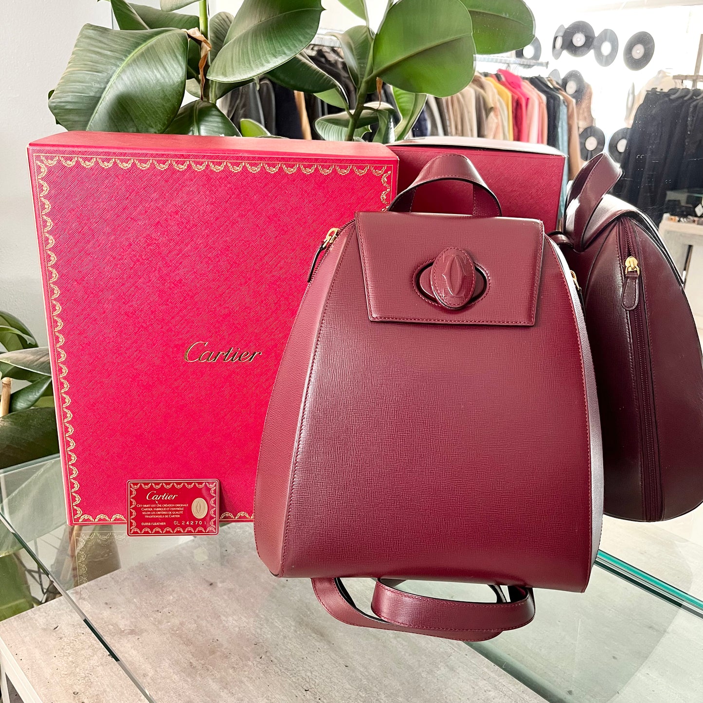 Cartier backpack