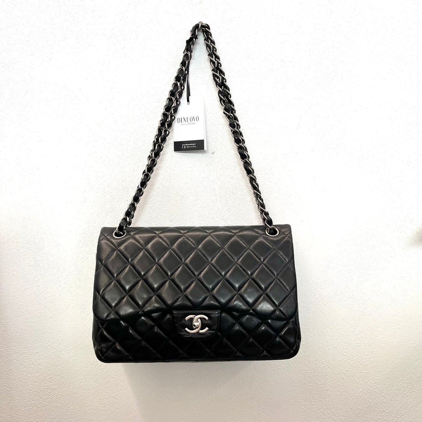 Chanel Classic with flap