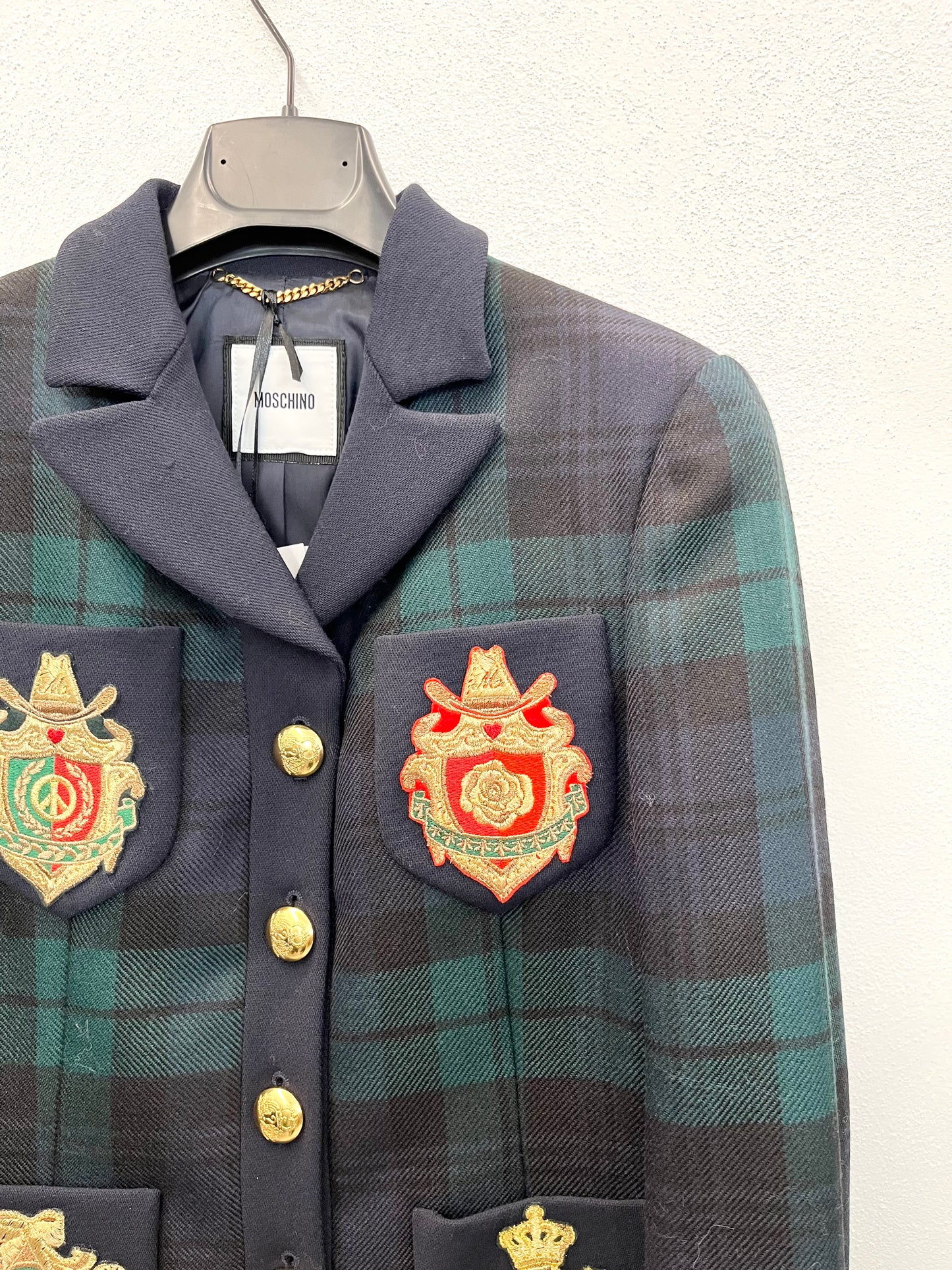 Giacca Moschino