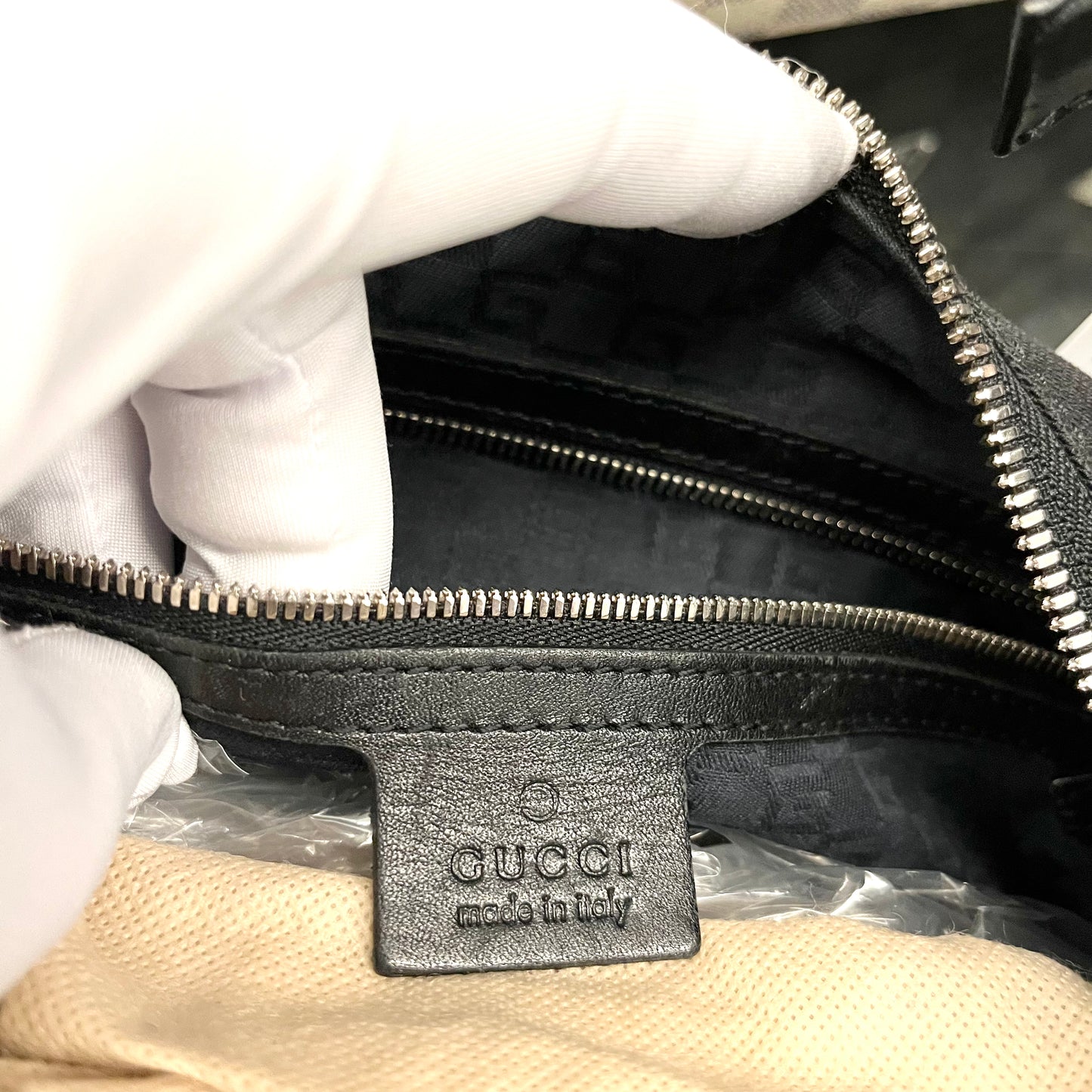 Gucci Reins hobo