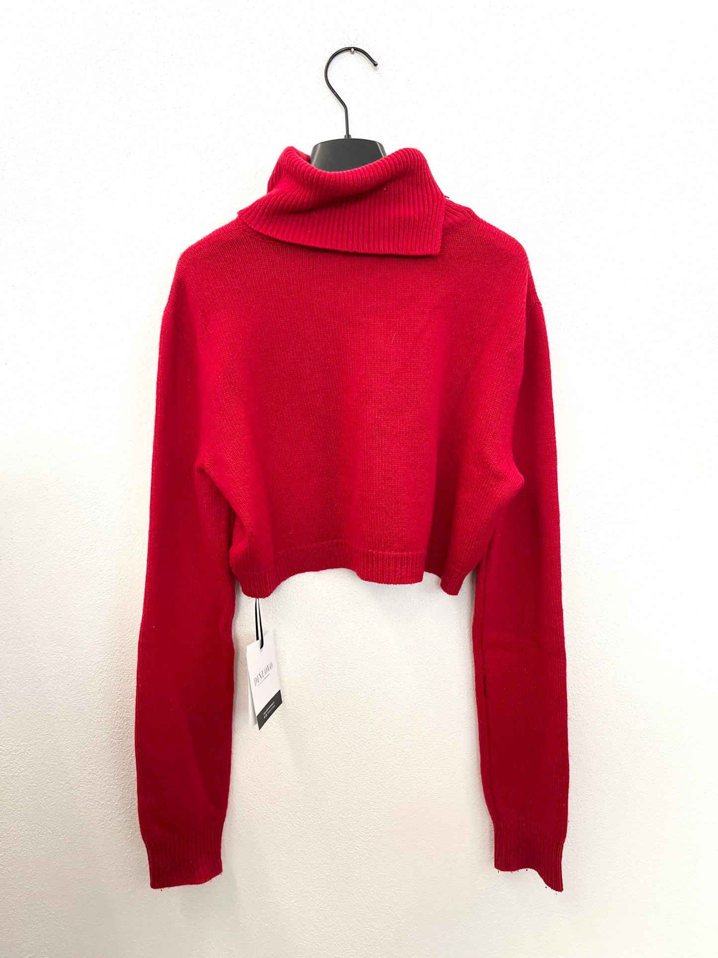Chiara Ferragni Crop Sweater