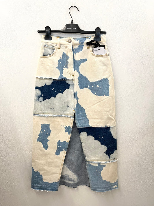 Gonna in denim Pinko