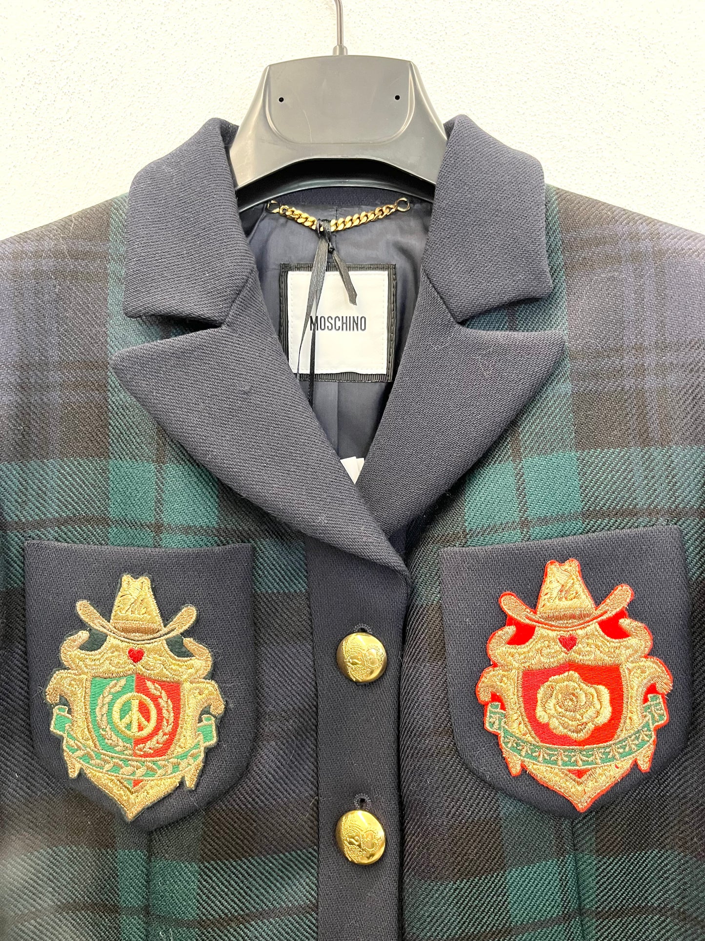 Giacca Moschino