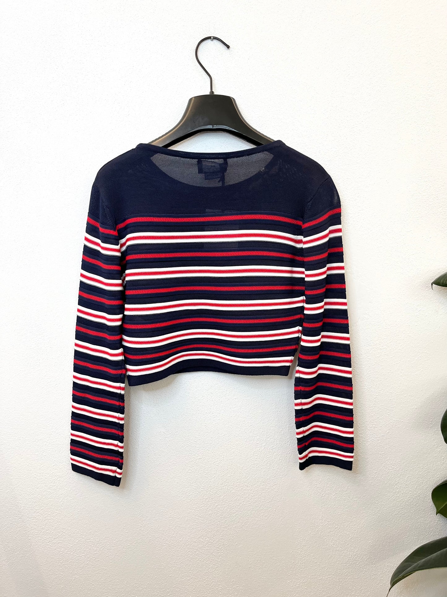 Elisabetta Franchi crop top