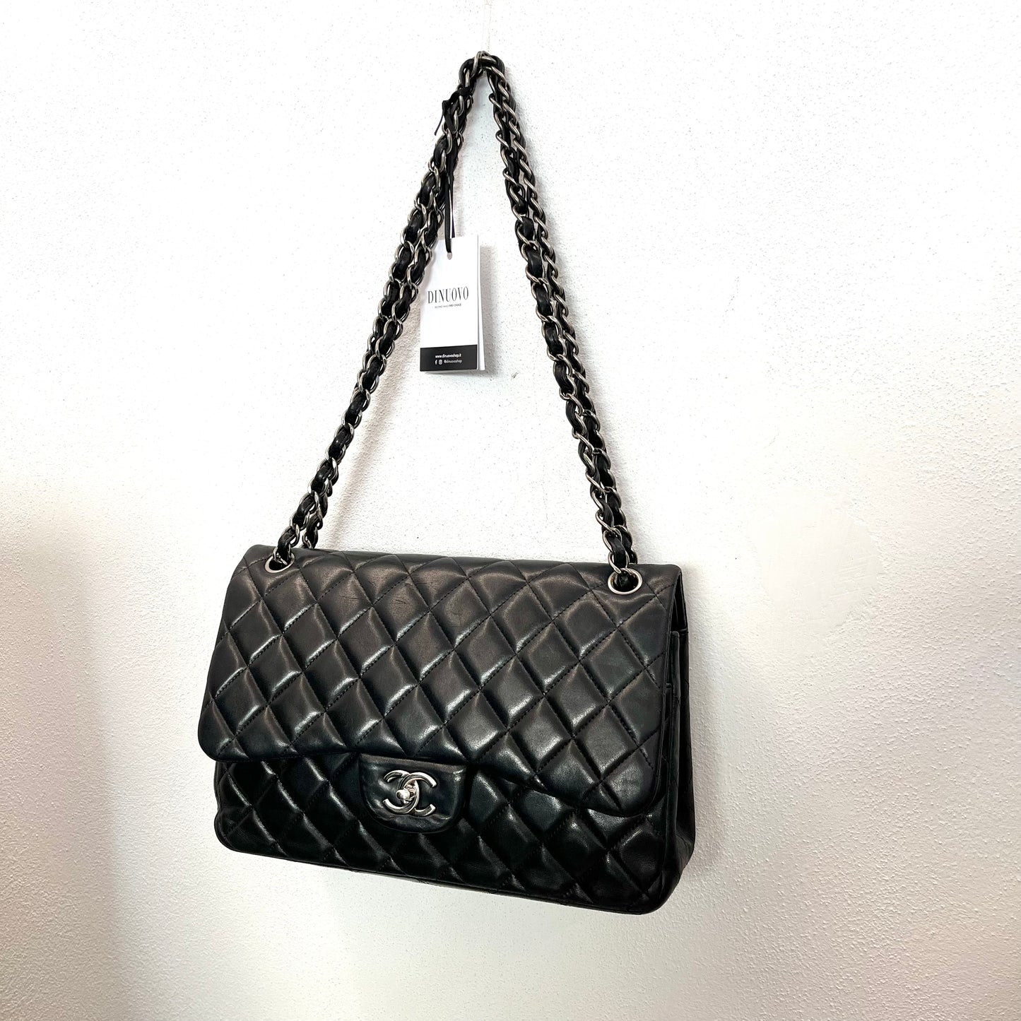 Chanel Classic with flap