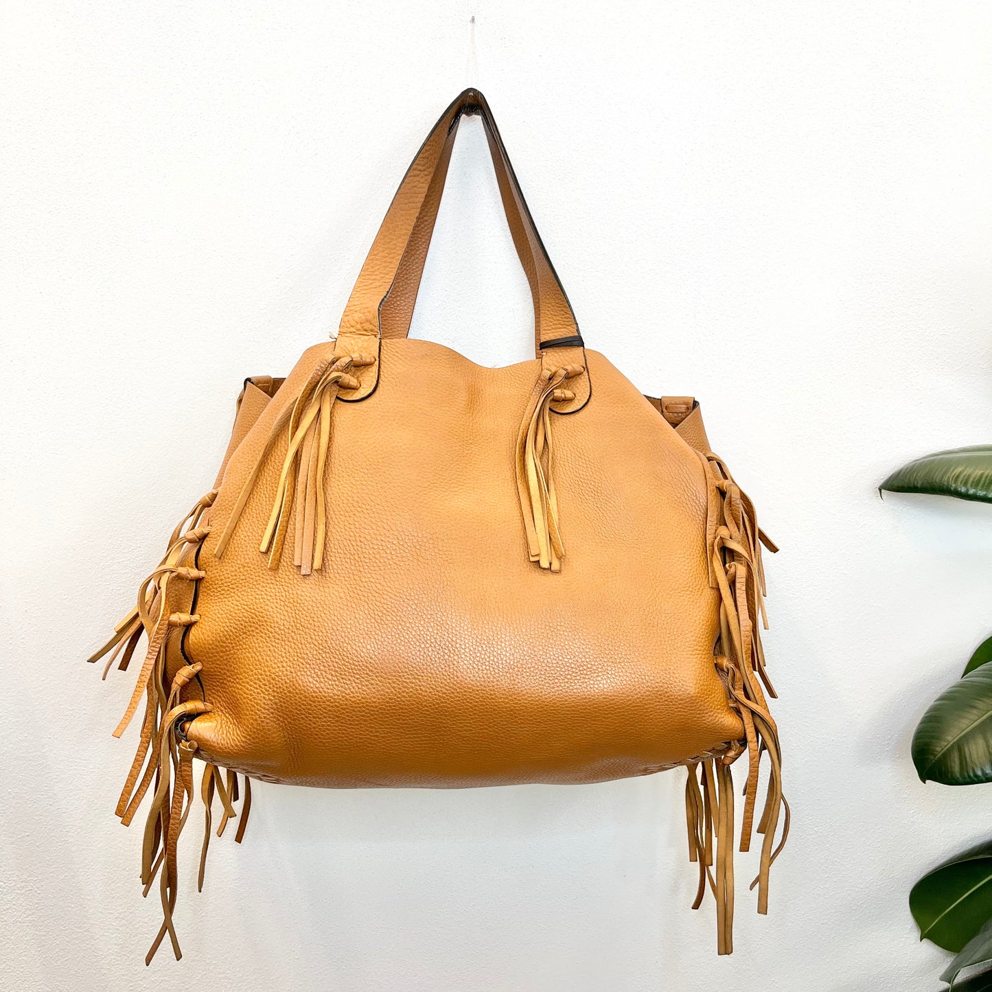 Borsa Valentino con frange