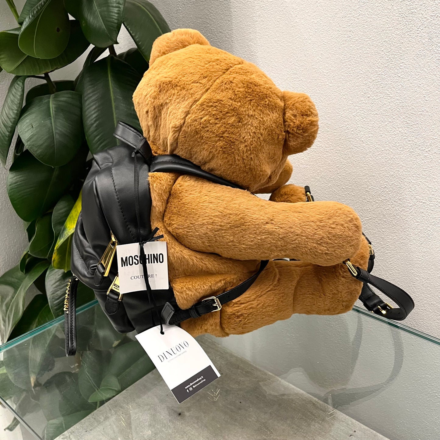 Moschino Teddy Bear Backpack