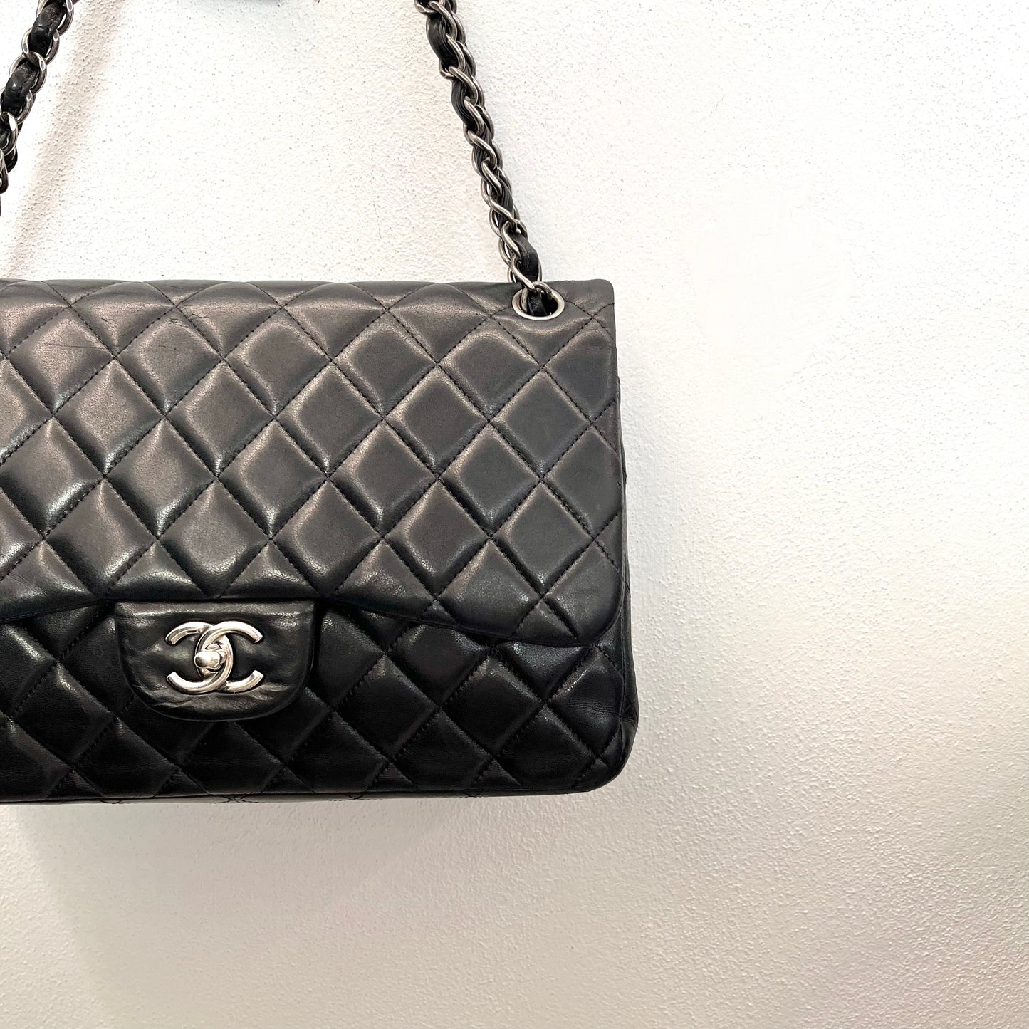 Chanel Classic with flap