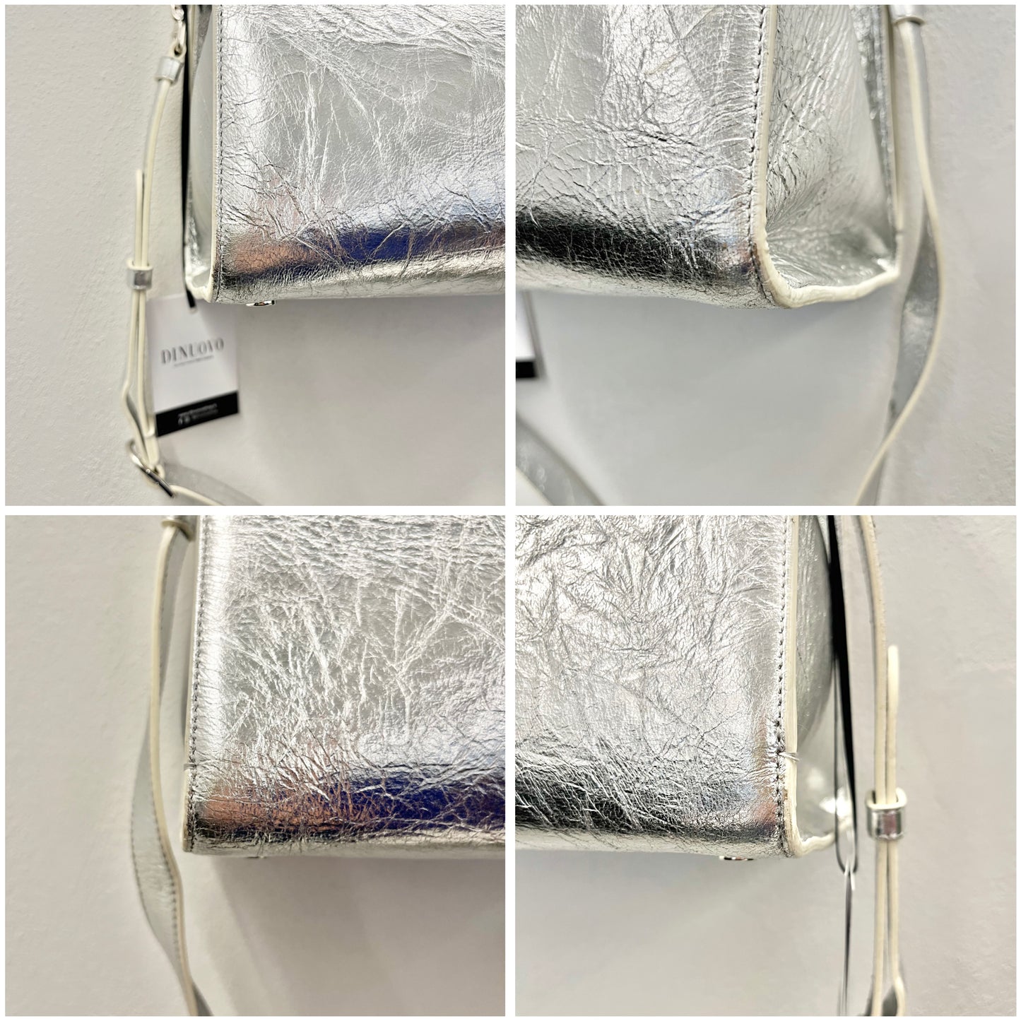 Dior Diorever Silver Metallic