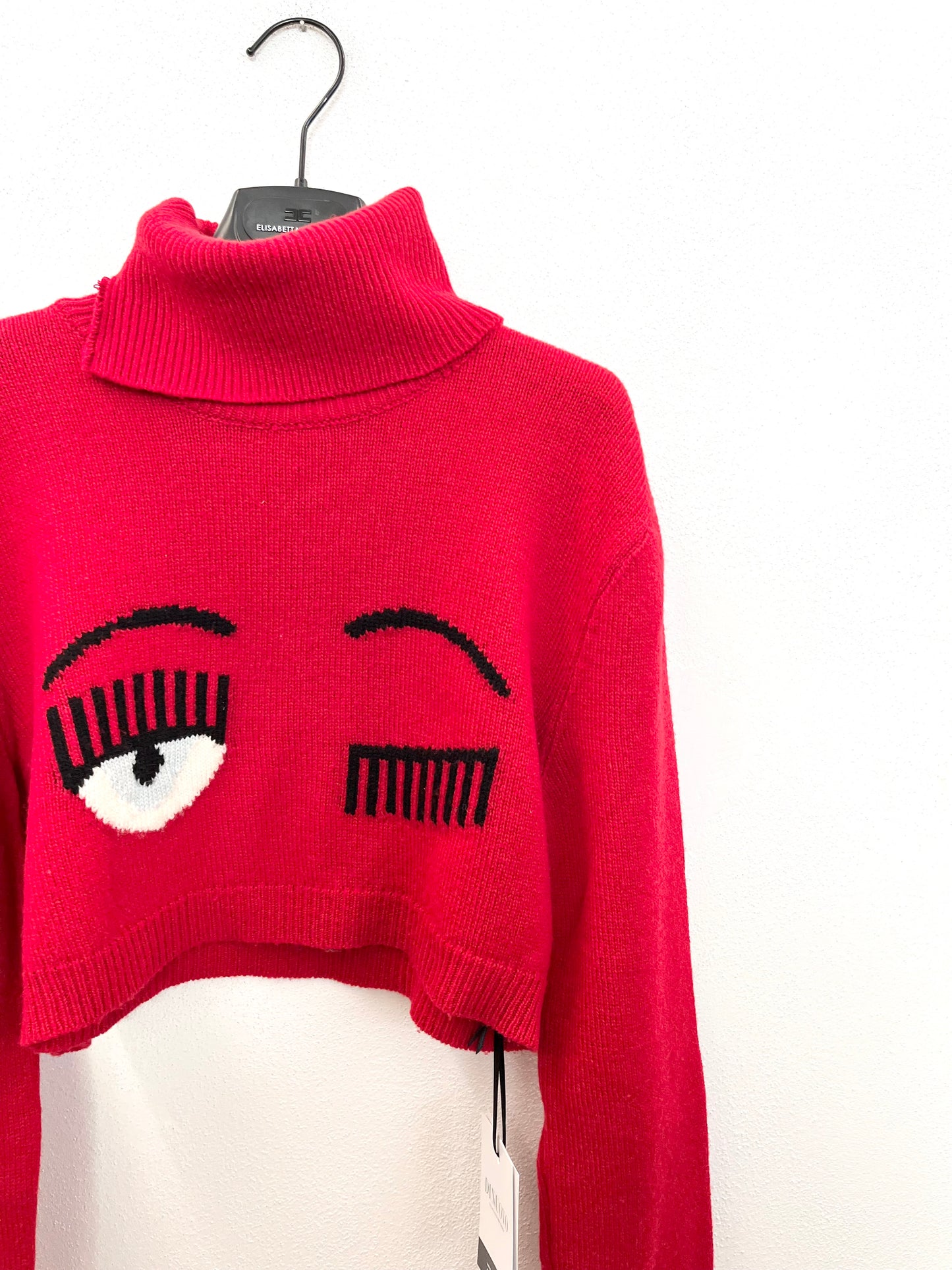 Chiara Ferragni Crop Sweater