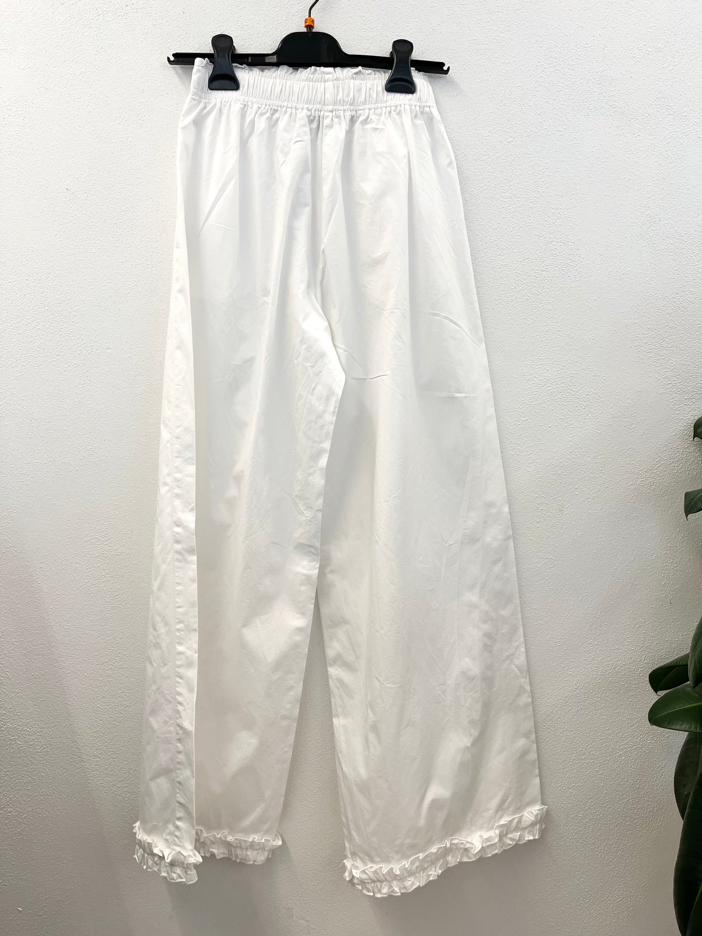 Pantalone di Gina Gorgeous palazzo con fondo a volant