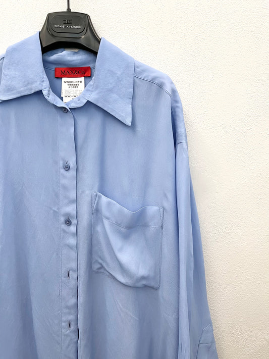 Camicia di MAX&Co. oversize in tessuto tecnico