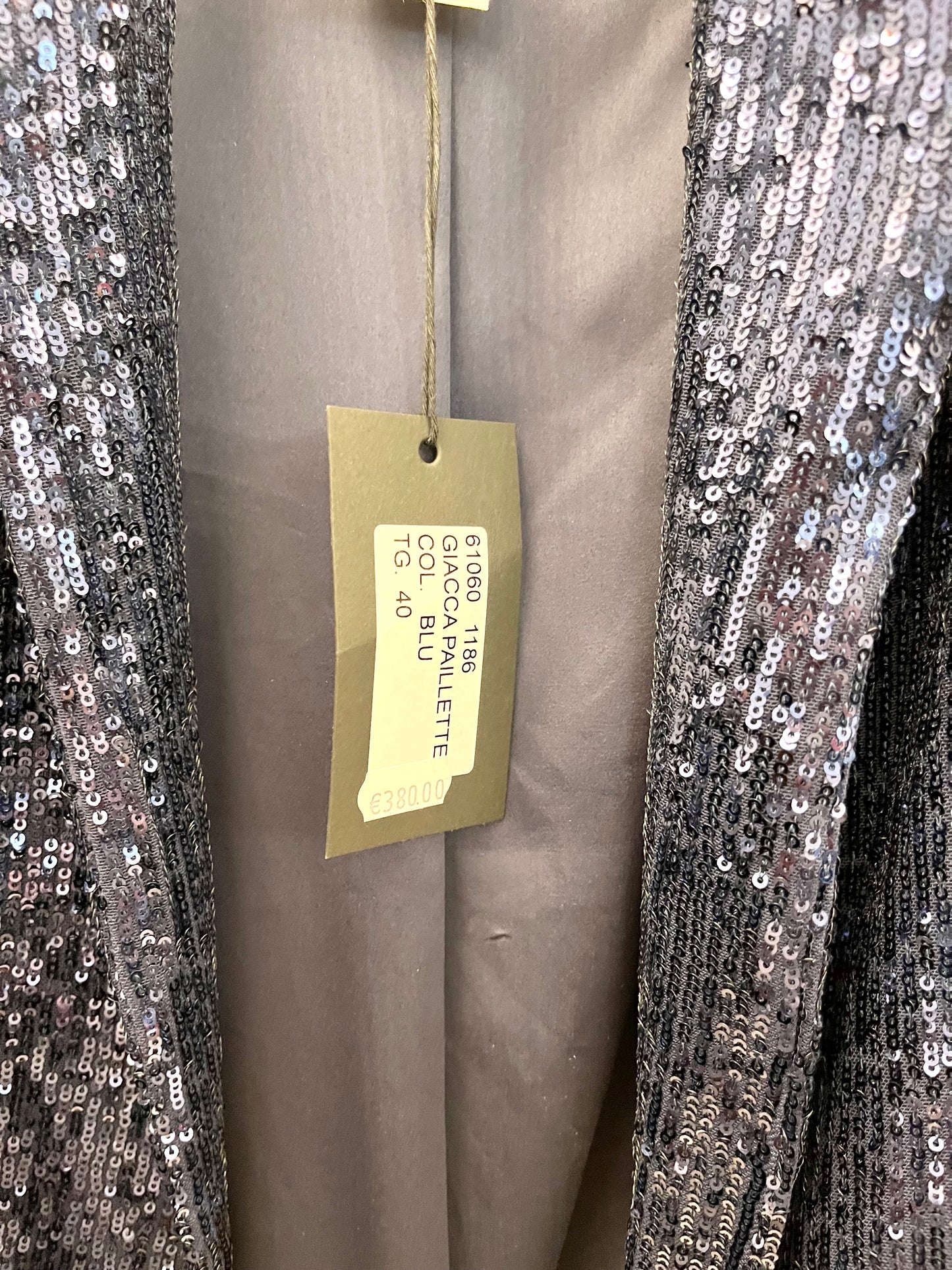 Blazer di 19.61 strutturato in paillettes