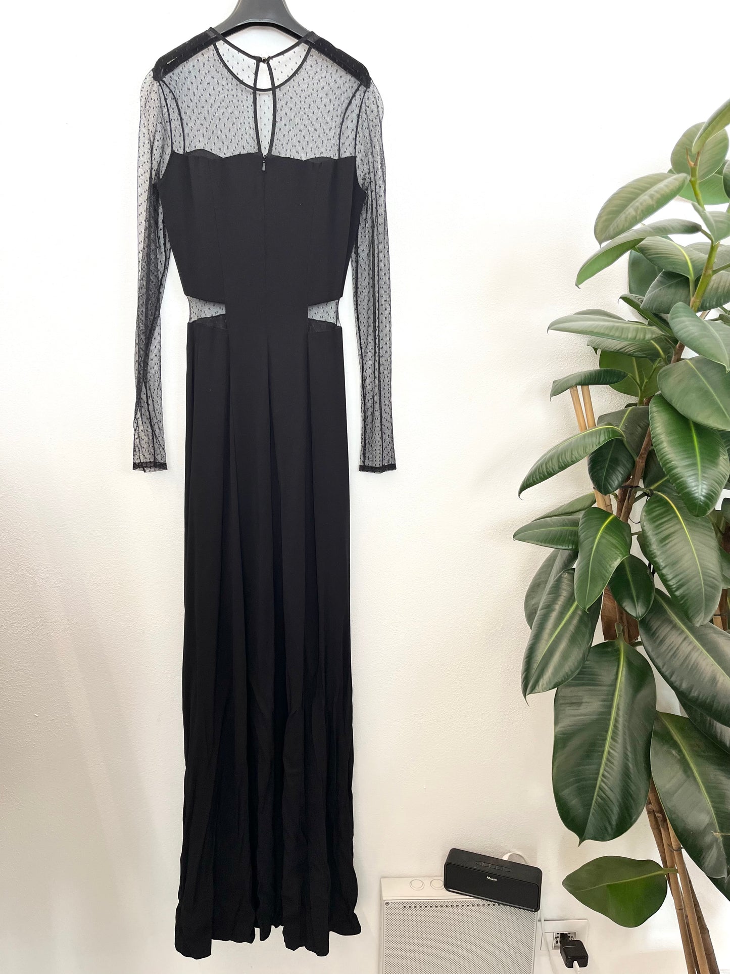 Abito da sera di Pinko con corpetto in tulle