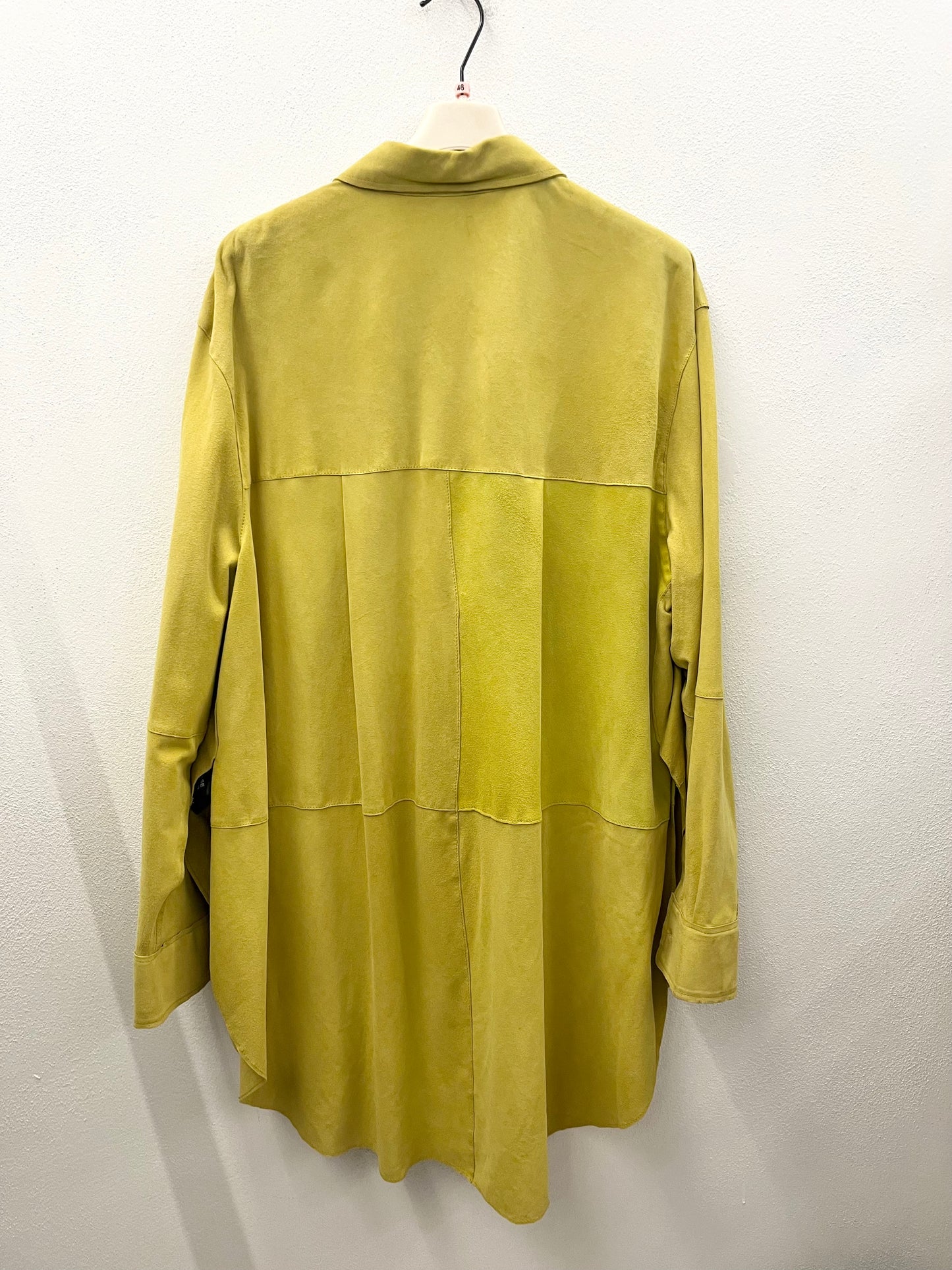 Giacca Pelle di The Jackie oversize in suede
