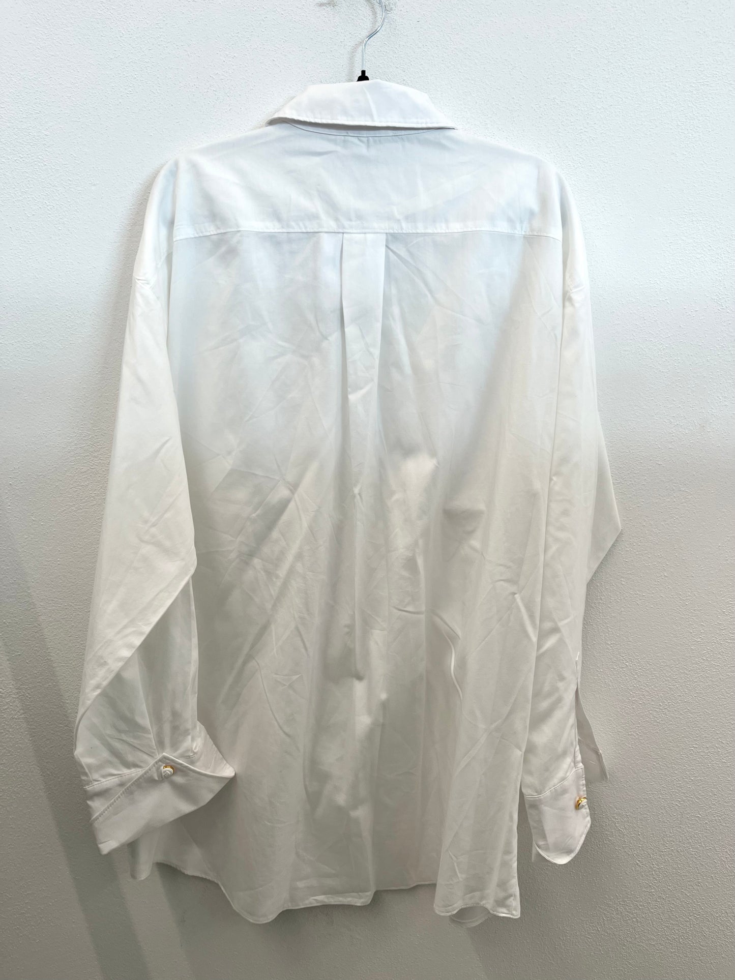 Elisabetta Franchi shirt with gold detailing