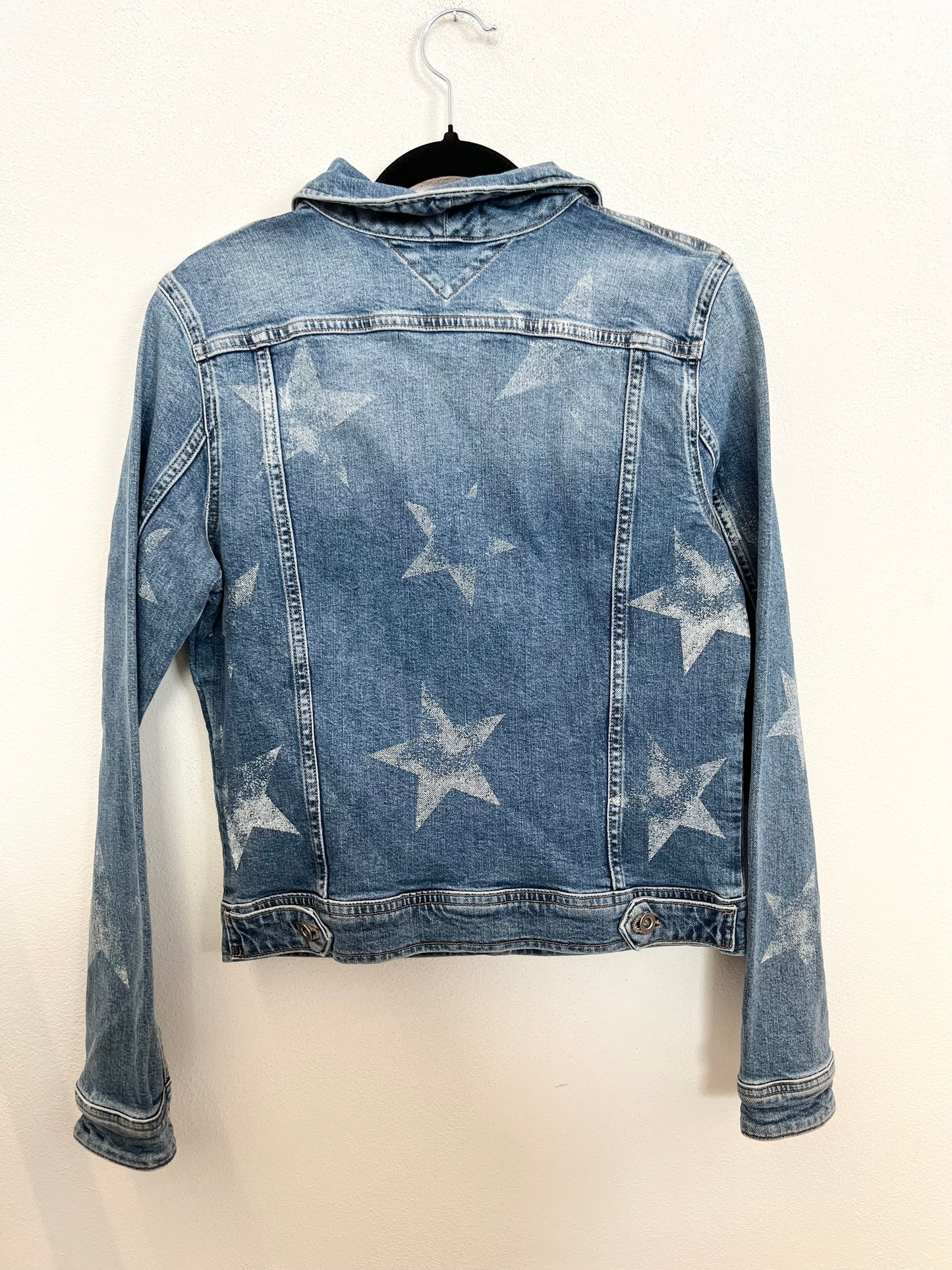 Giacca di Jeans Hilfiger Denim con Stelle