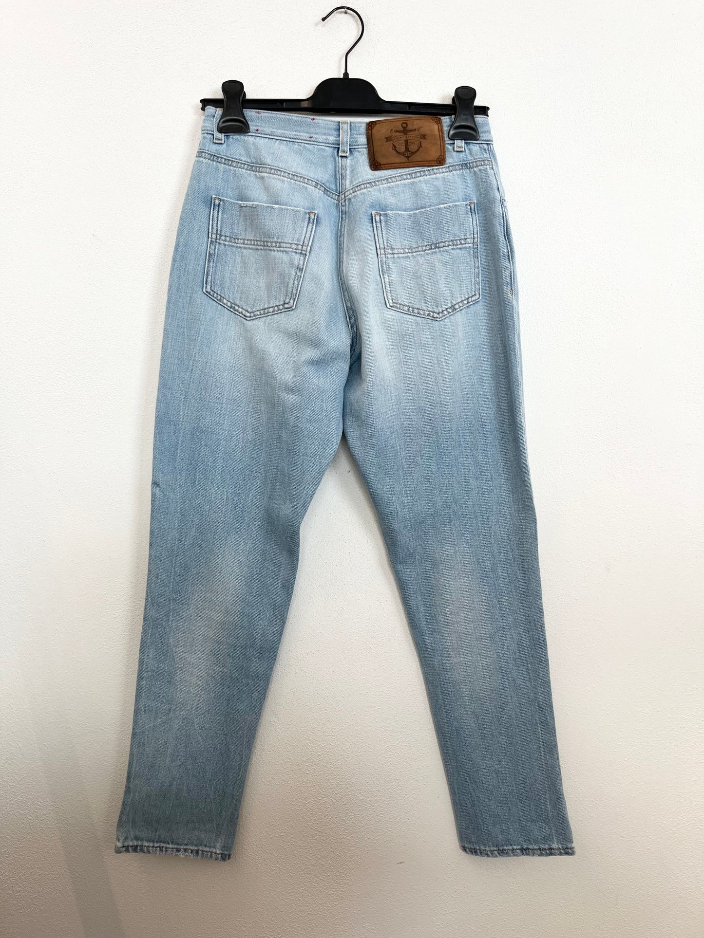 Jeans Elisabetta Franchi Lavaggio Chiaro