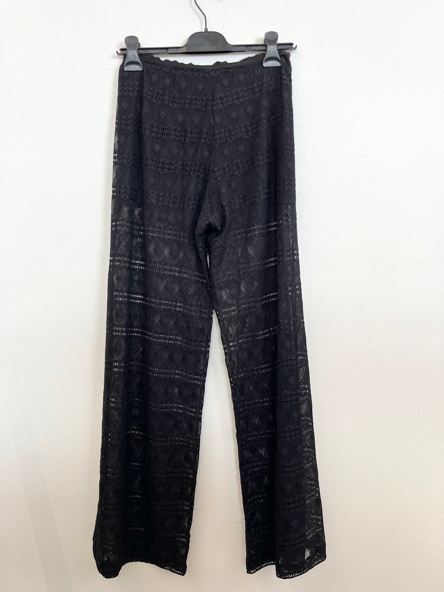 Pantaloni Pinko in Pizzo Nero
