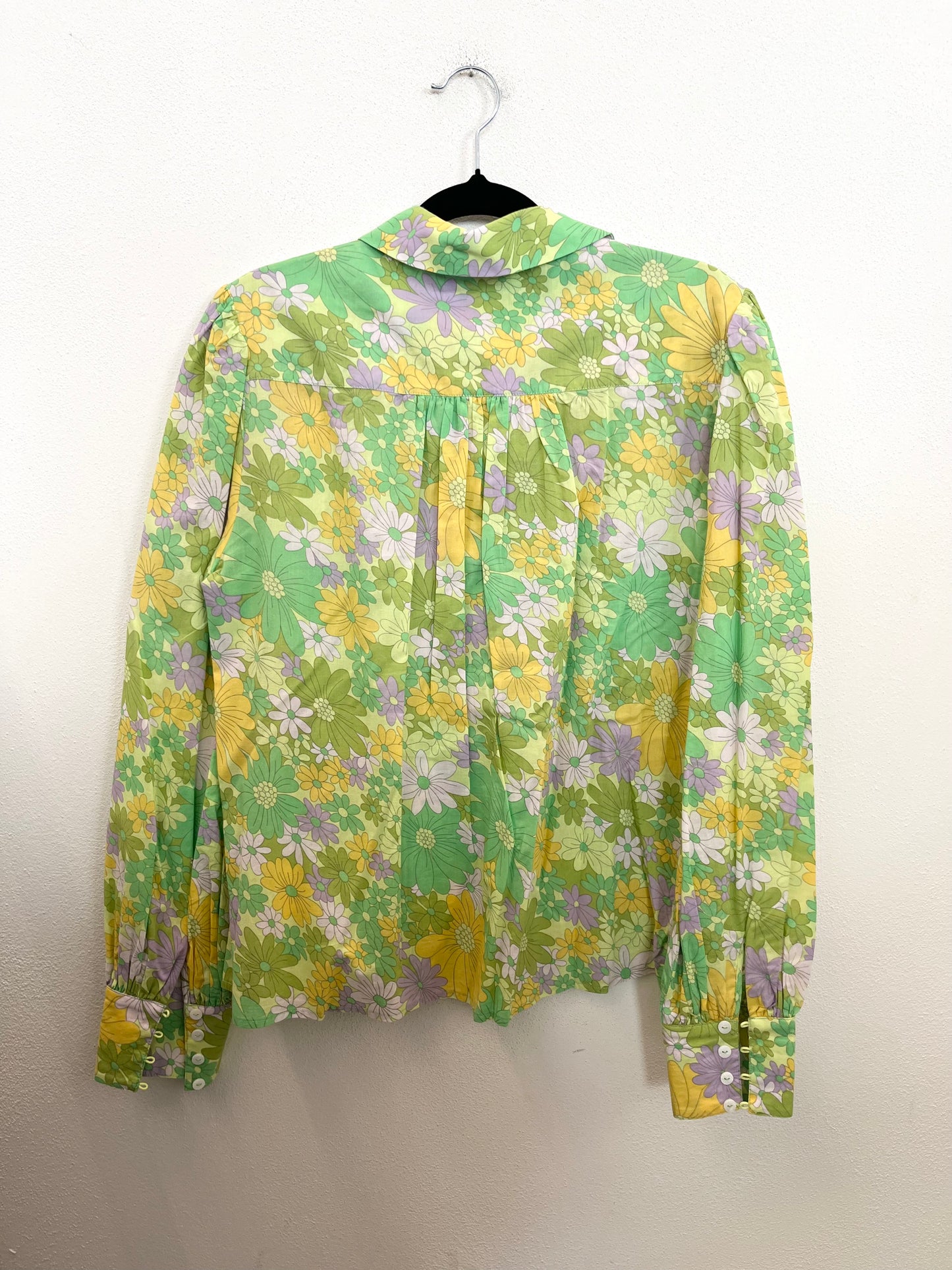 Camicia di Rixo Floreale Anni '70