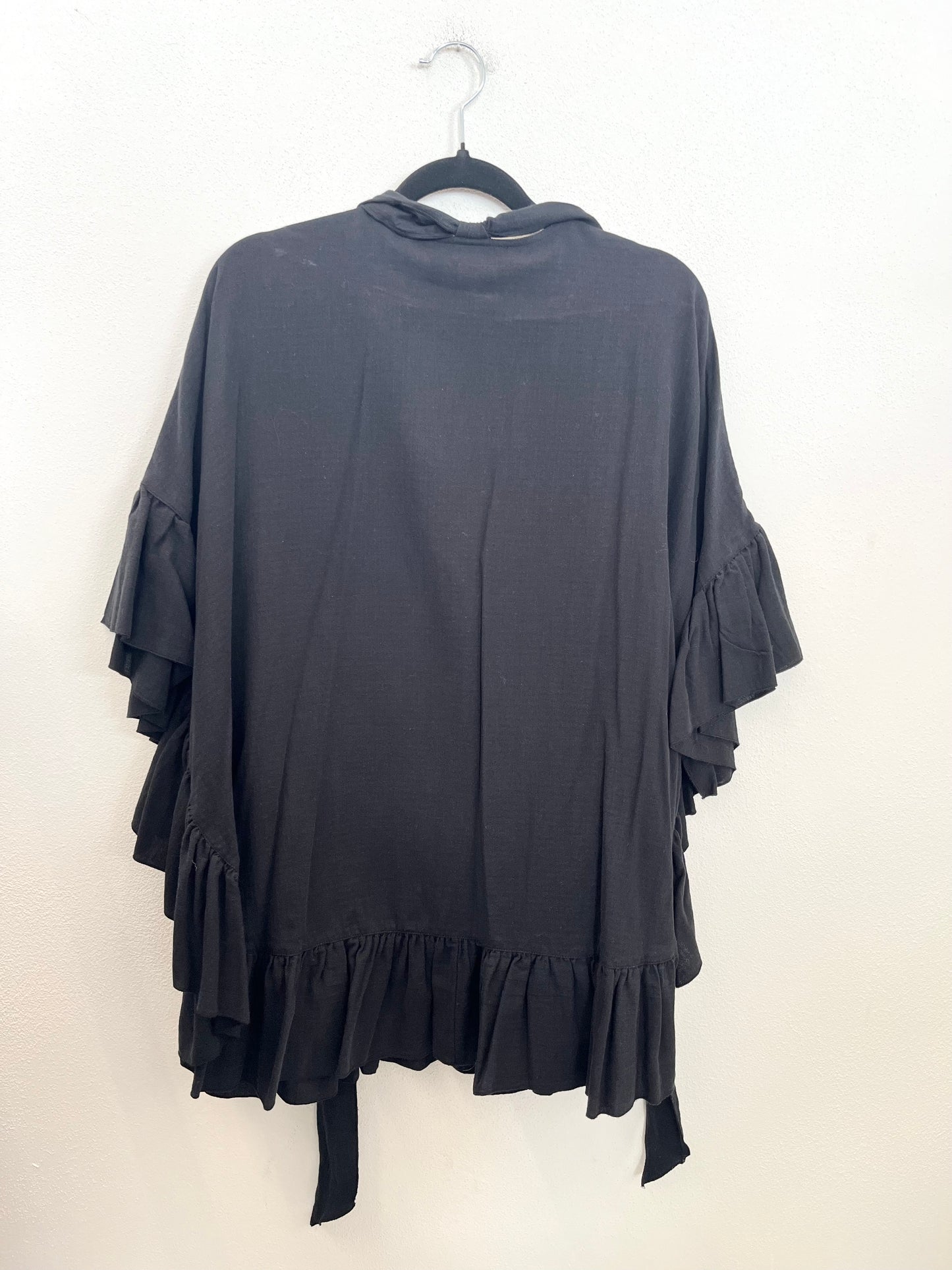 See by Chloe Over Blouse with Ruffles