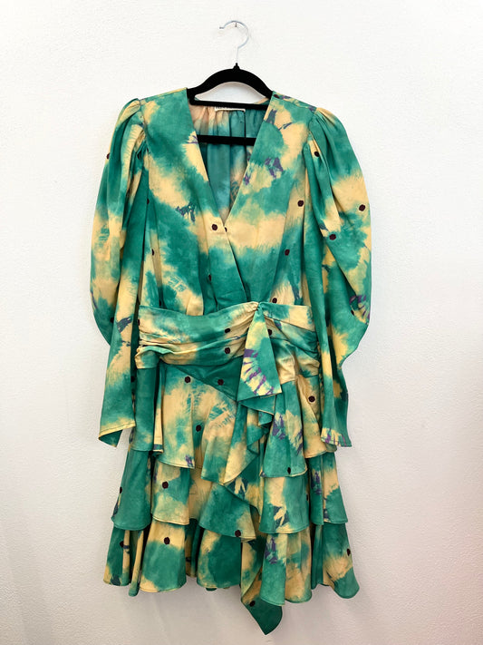 Abito Ulla Johnson a balze stile "Tie-Dye"
