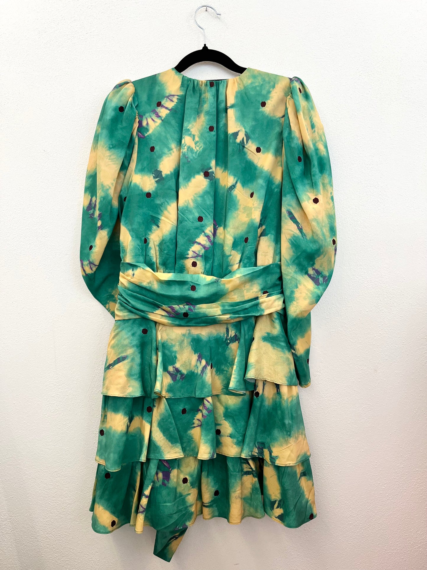 Abito Ulla Johnson a balze stile "Tie-Dye"