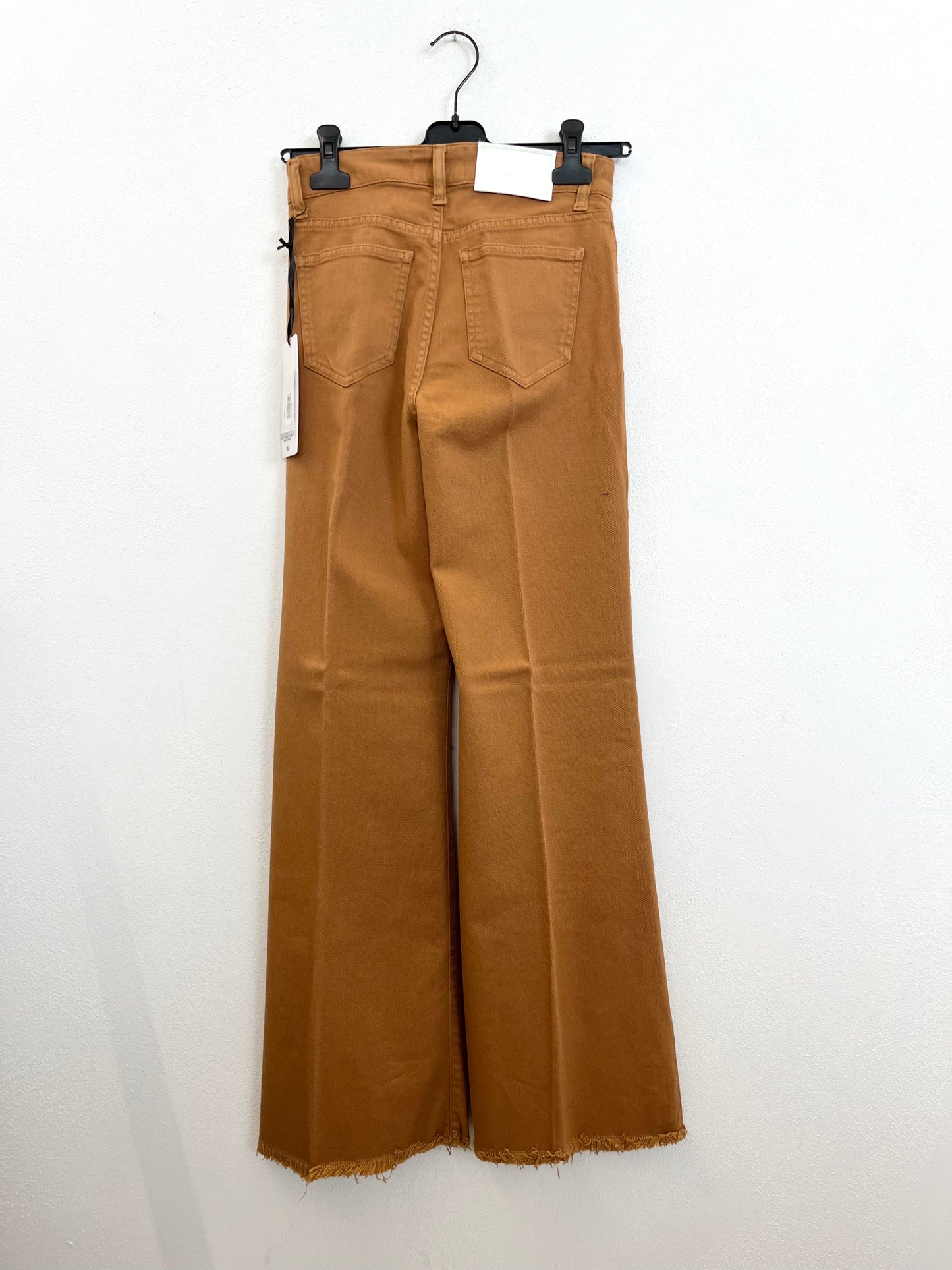 Jeans SoloTre a gamba larga con orlo a vivo
