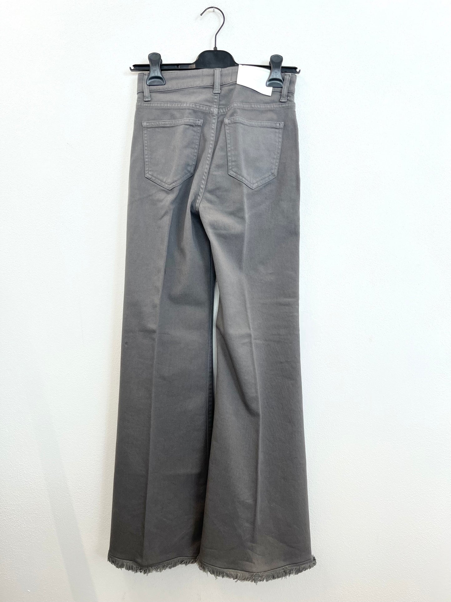 Jeans Solotre a Zampa con Orlo a Vivo