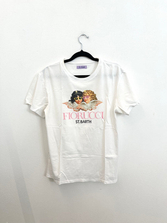 T-shirt Iconica Fiorucci ST. BARTH