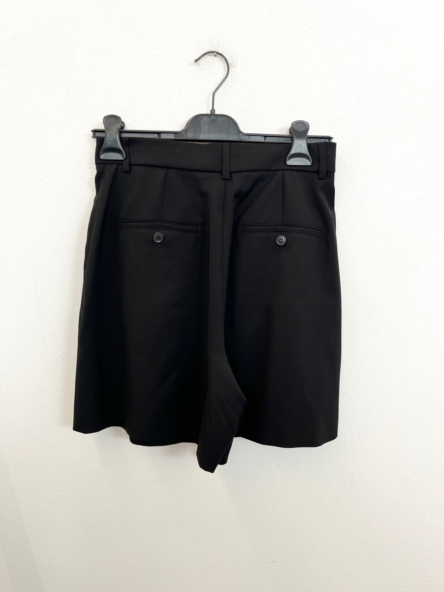 Shorts Max Mara sartoriali a vita alta