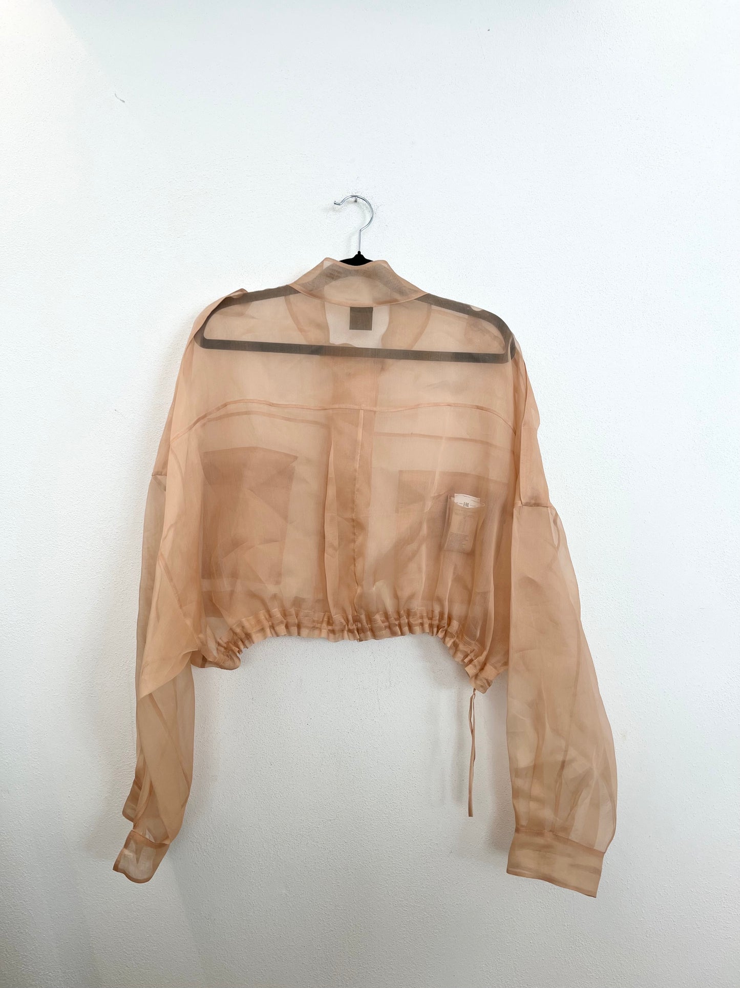 Giacca Corta Pinko in Organza