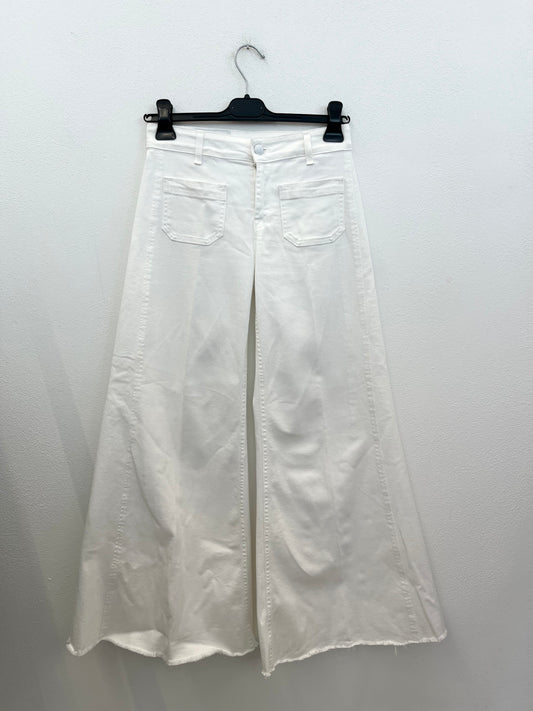 Pantaloni DonDup in denim a zampa d'elefante