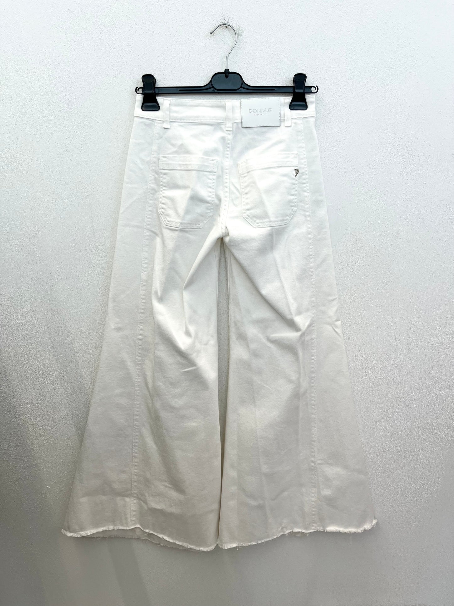 Pantaloni DonDup in denim a zampa d'elefante