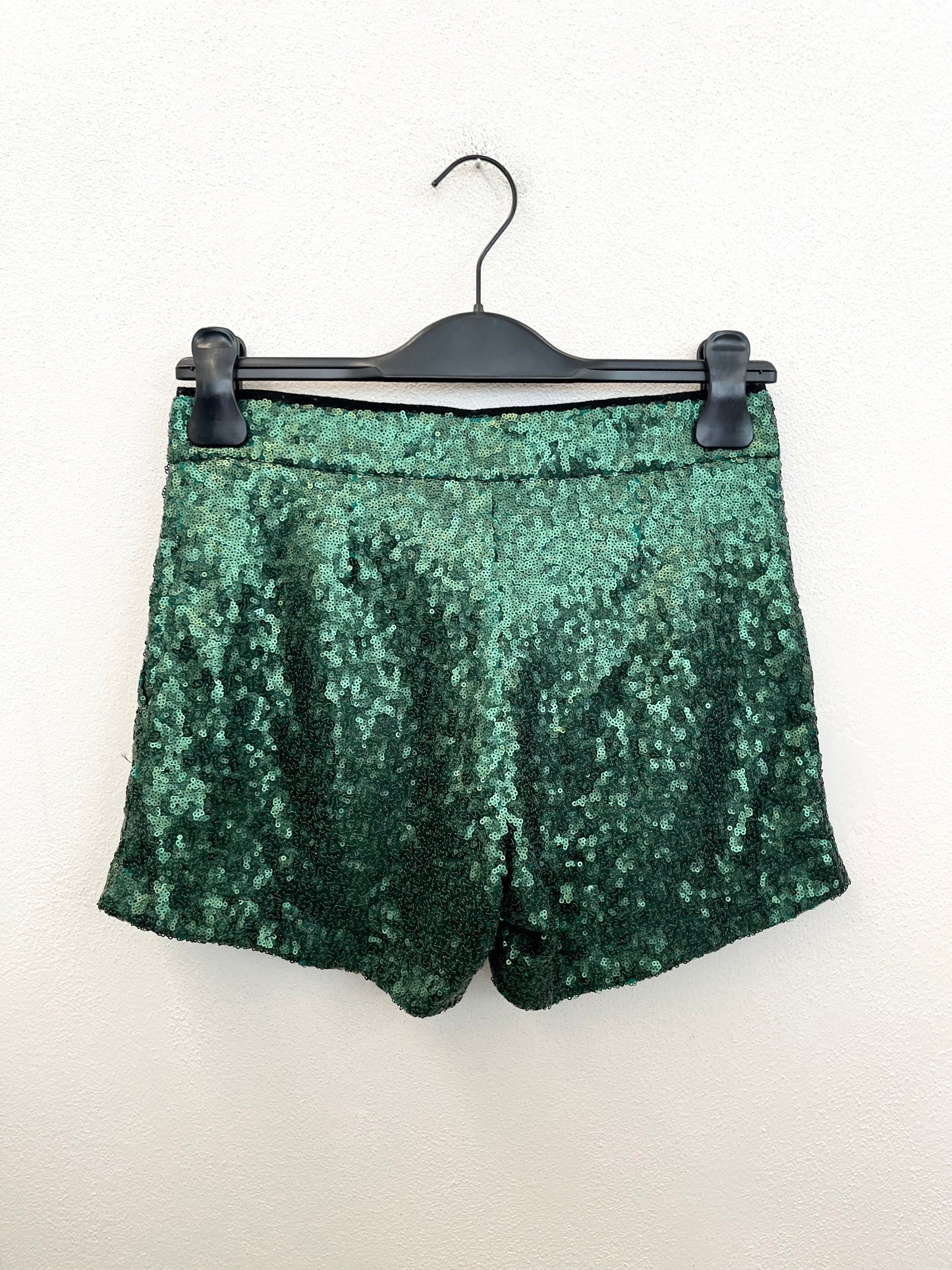Shorts Ermanno sartoriali di paillettes