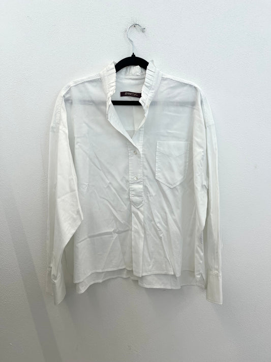 Camicia True NYC a polo minimalista
