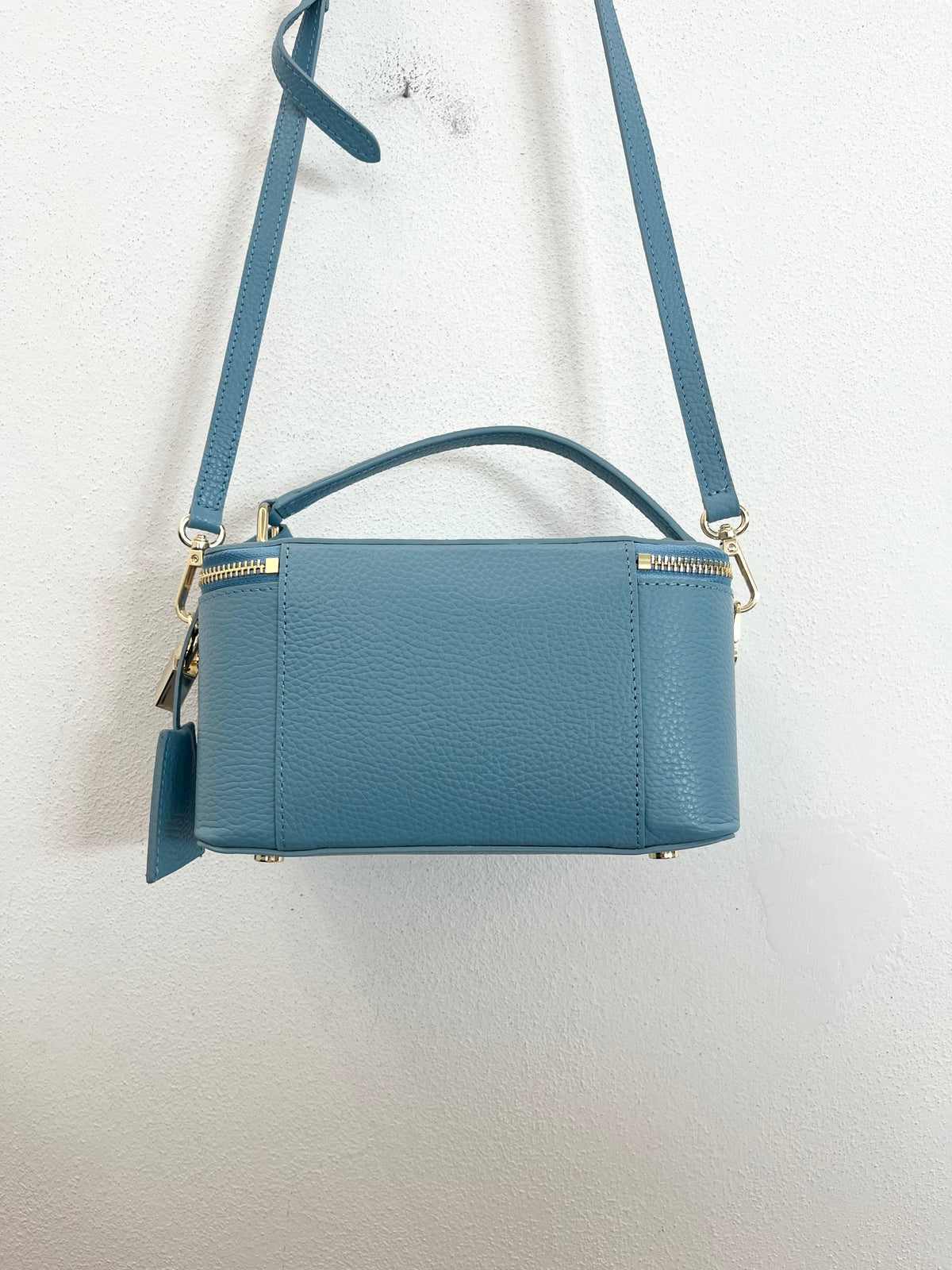 Borsa Avenue67 vanity case rigida con zip perimetrale