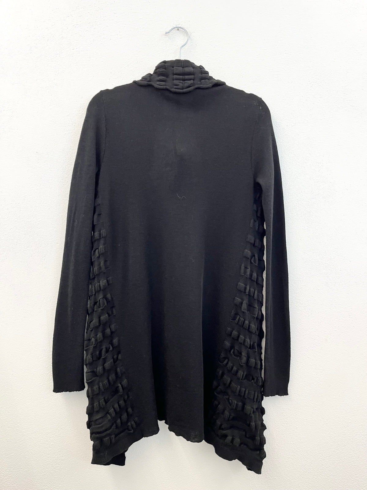 Cardigan Lungo Liviana Conti Lavorato a Rilievi
