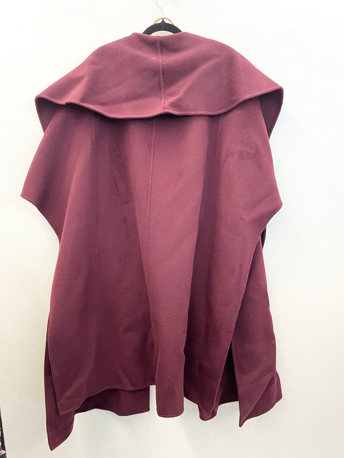 Cappotto in lana Elisabetta Franchi con Cintura