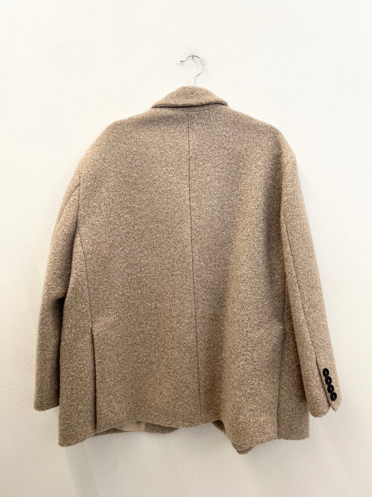 Blazer Over Vicolo in Lana Bouclé