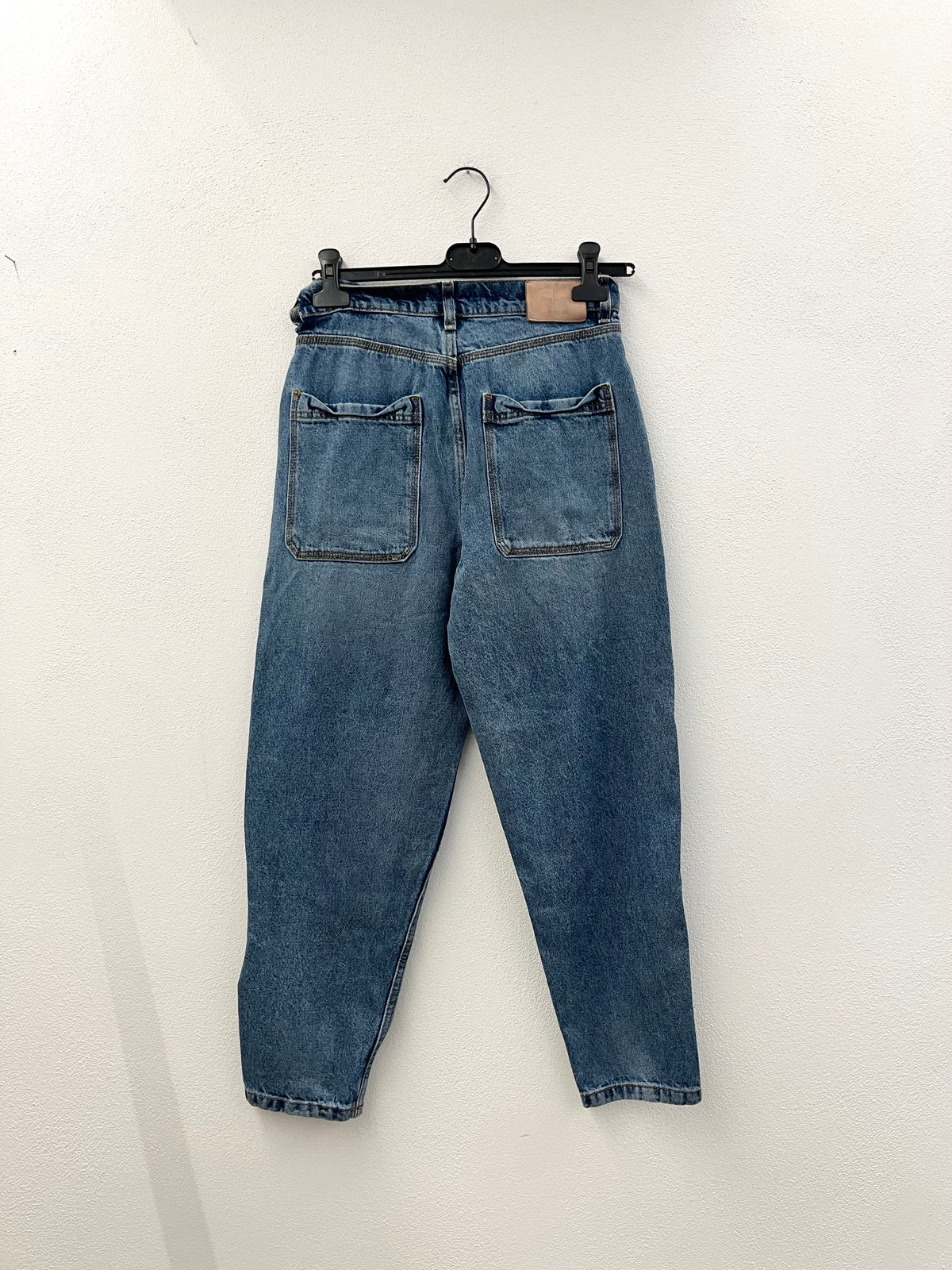 Jeans slouchy Twin Set con tasche frontali