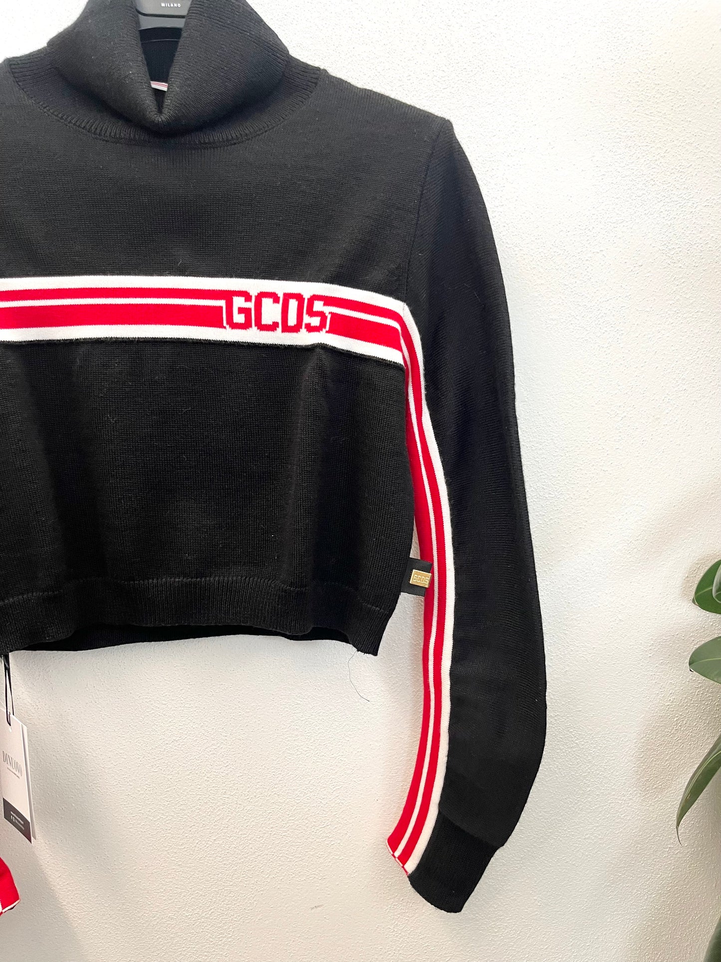 GCDS Crop Turtleneck