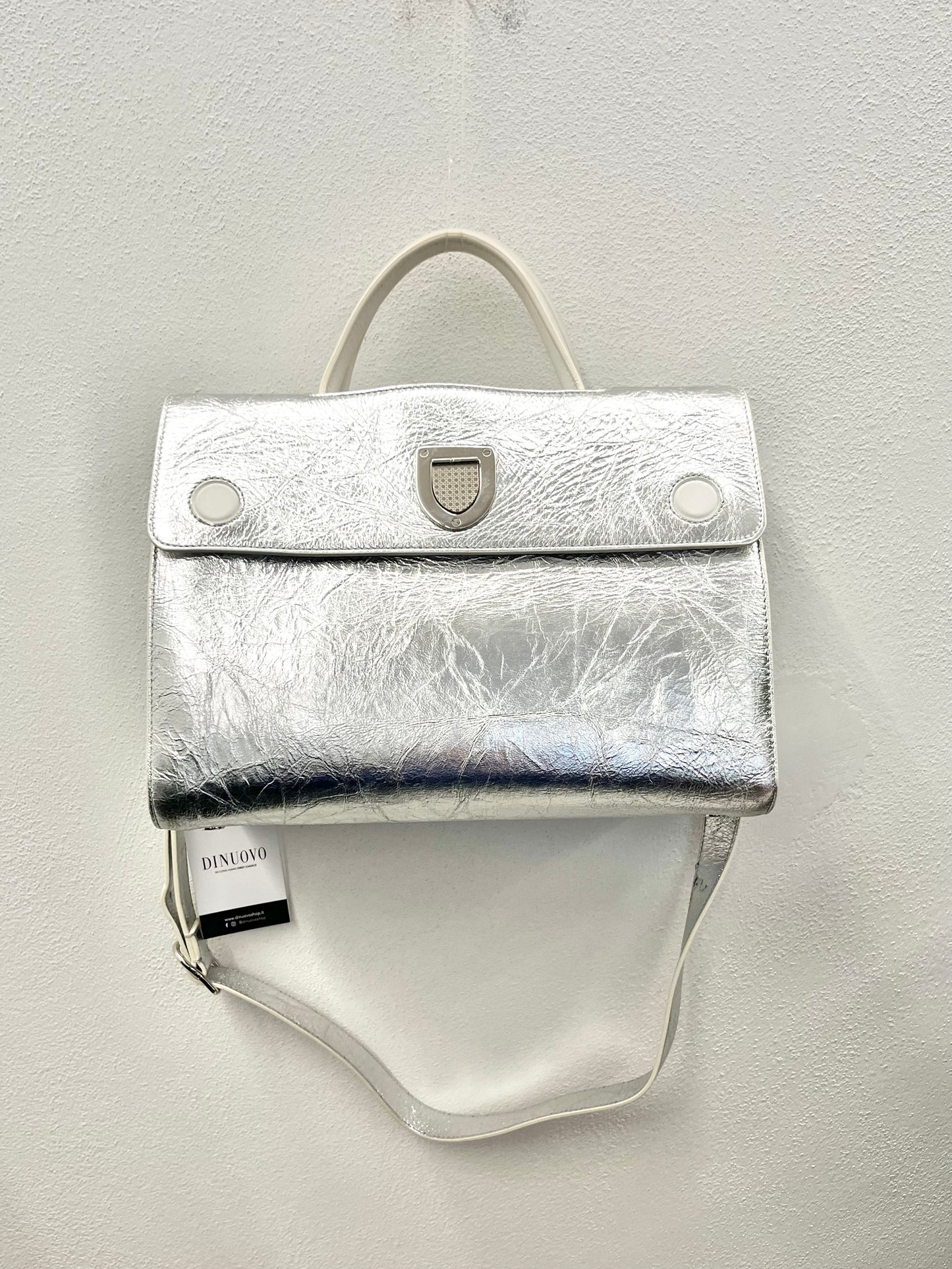Dior Diorever Silver Metallic