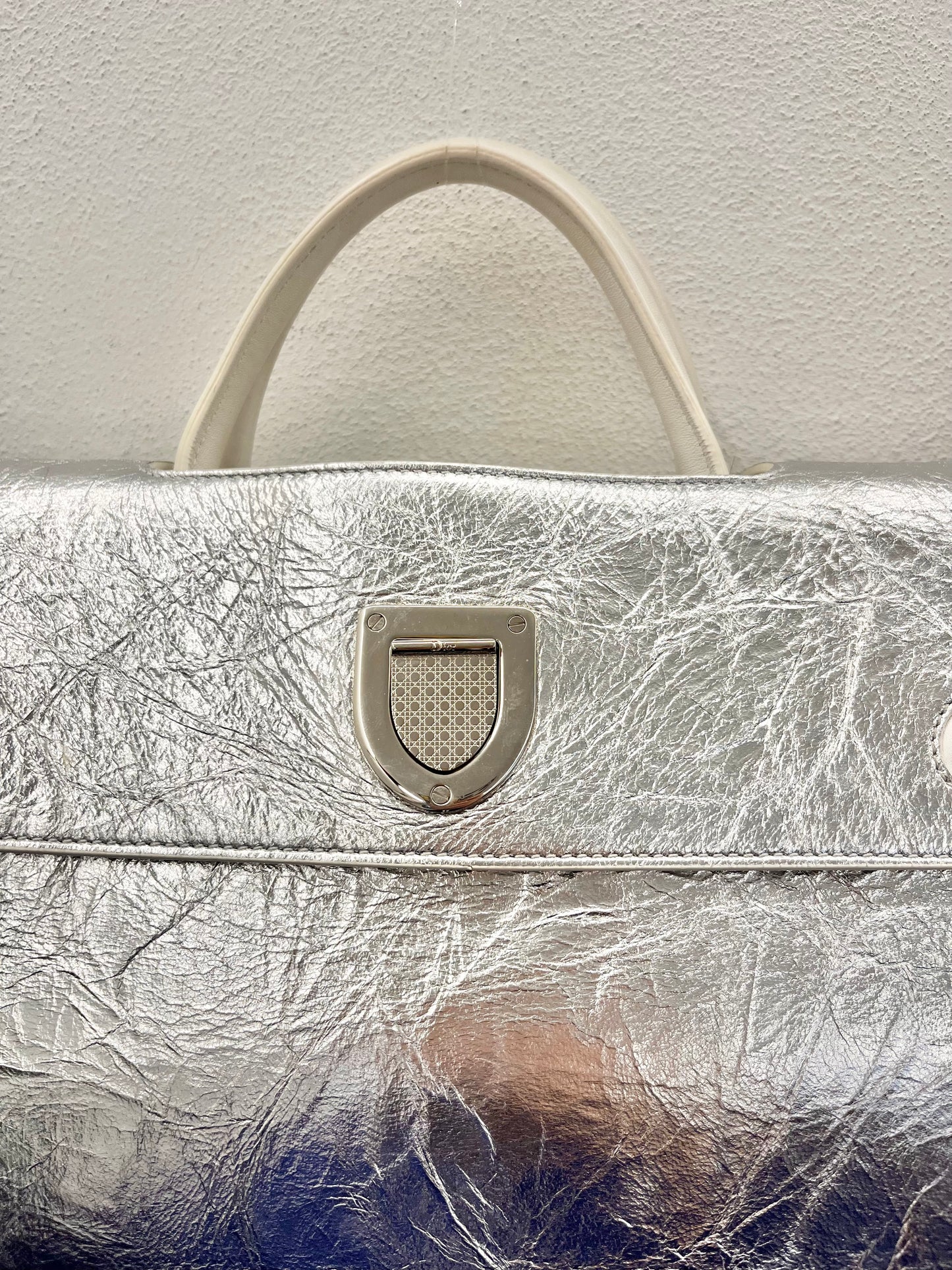 Dior Diorever Silver Metallic