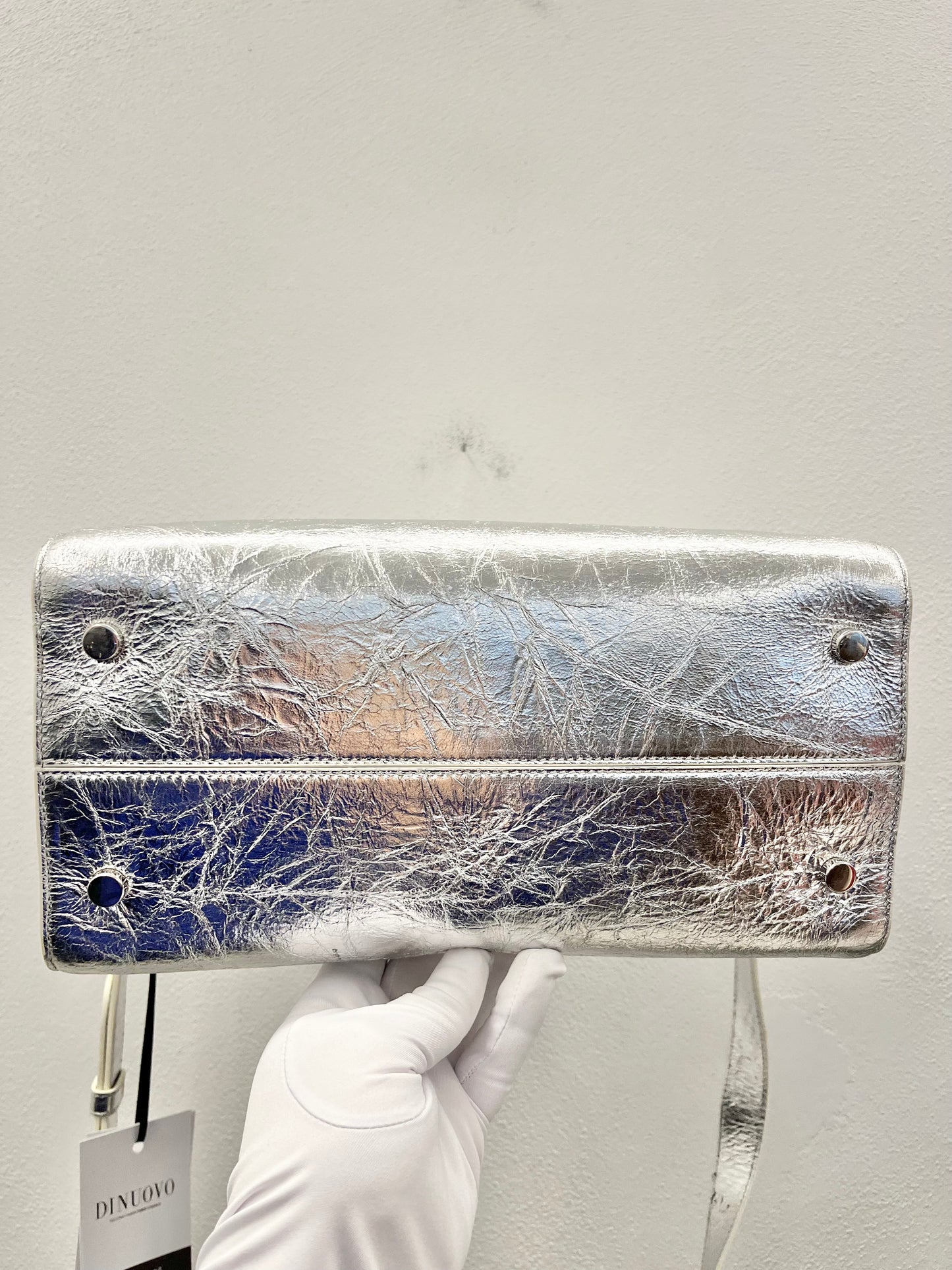 Dior Diorever Silver Metallic