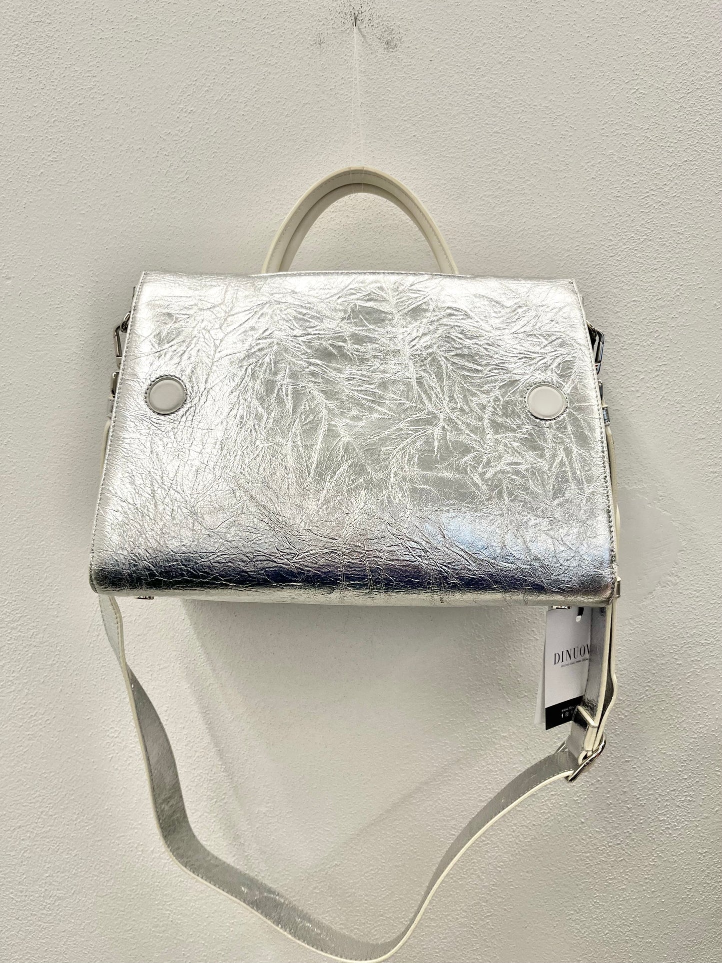 Dior Diorever Silver Metallic