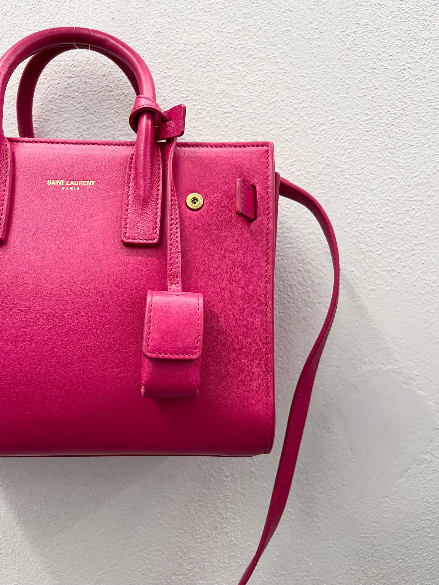 Saint Laurent Sac Du Jour Nano